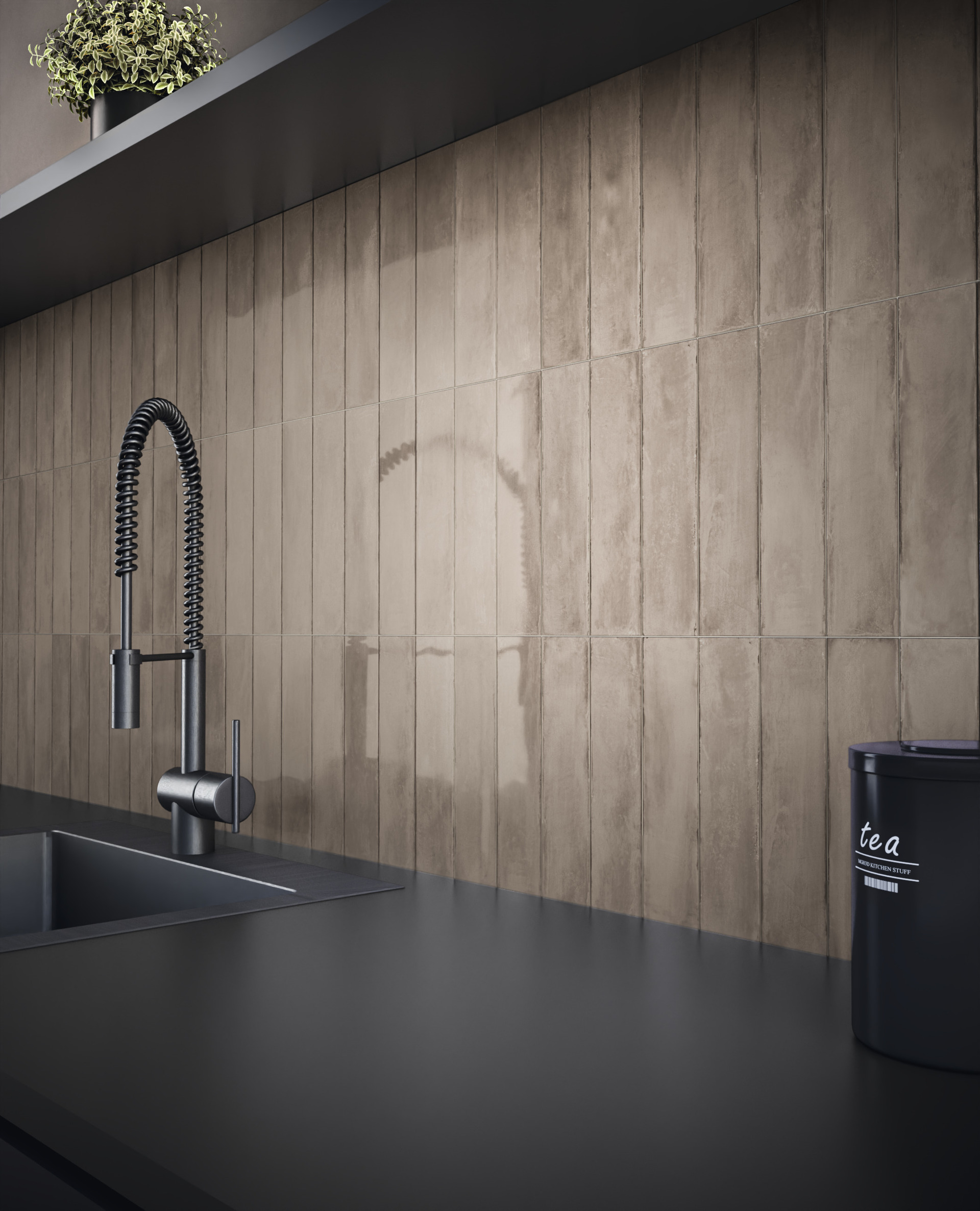 Stone Look Porcelain Tiles - ELEMENTI WALL