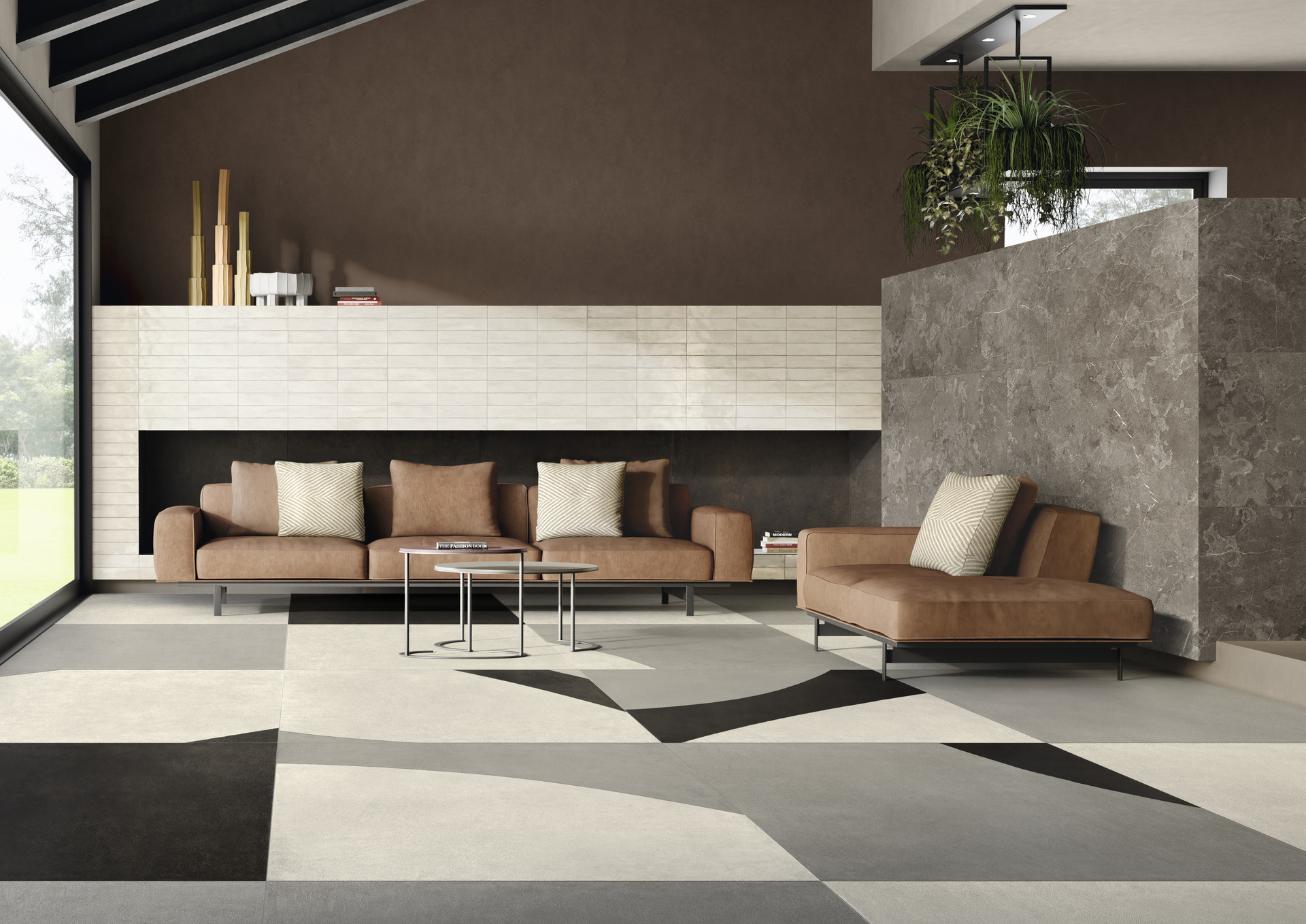 Stone Look Porcelain Tiles - ELEMENTI TERRA
