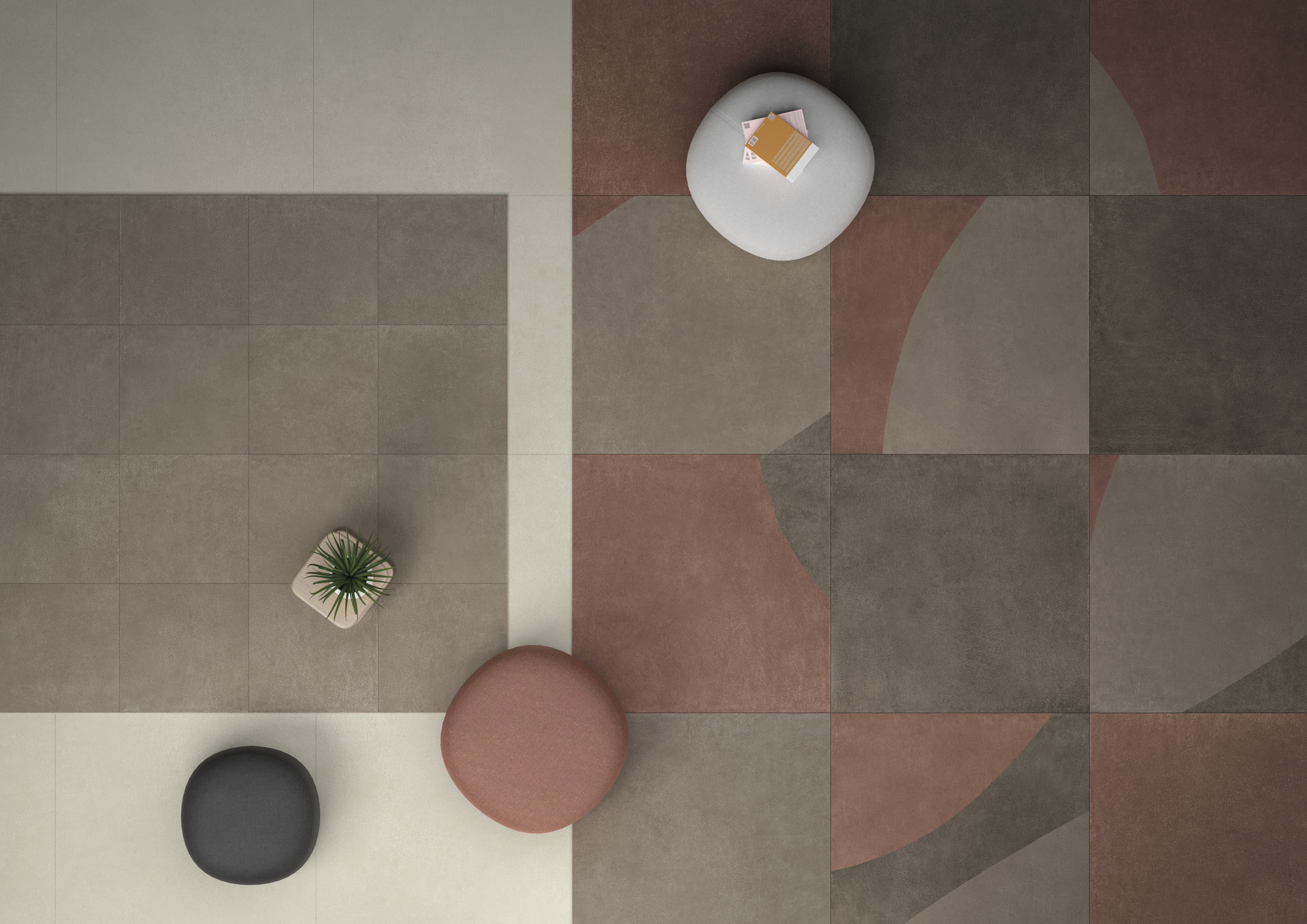 Stone Look Porcelain Tiles - ELEMENTI TERRA