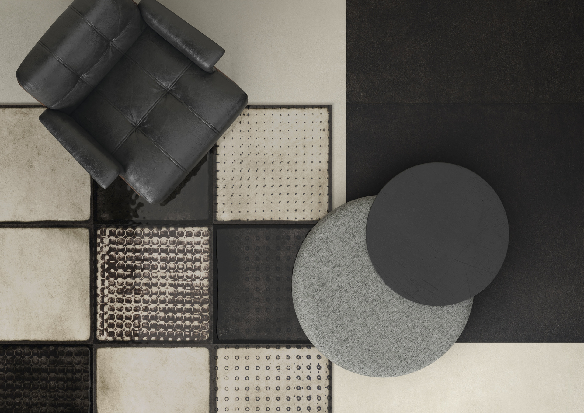 Stone Look Porcelain Tiles - ELEMENTI TERRA
