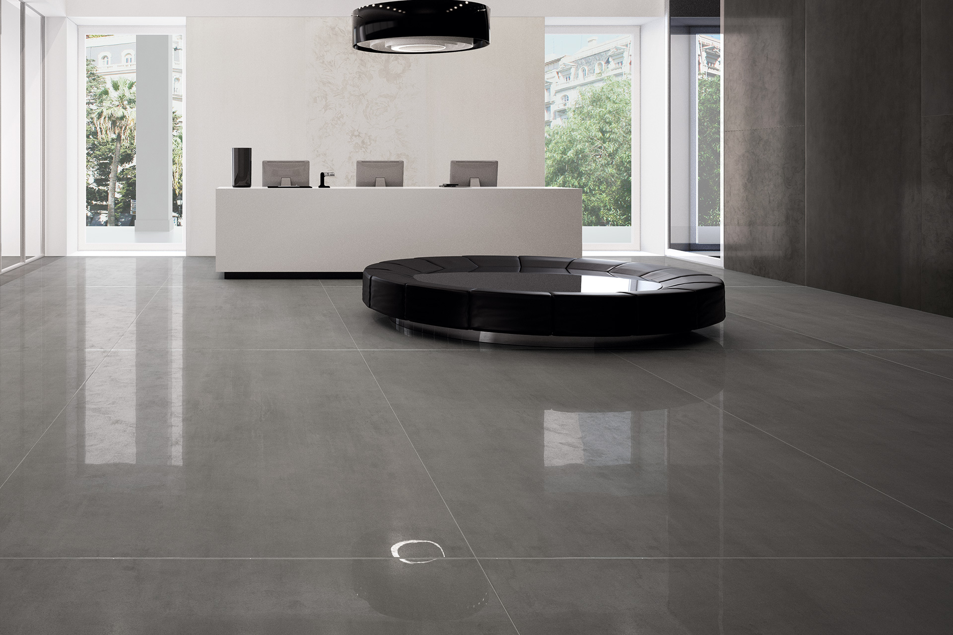 An innovative material: the biggest slab ever made at 3x1.5 m