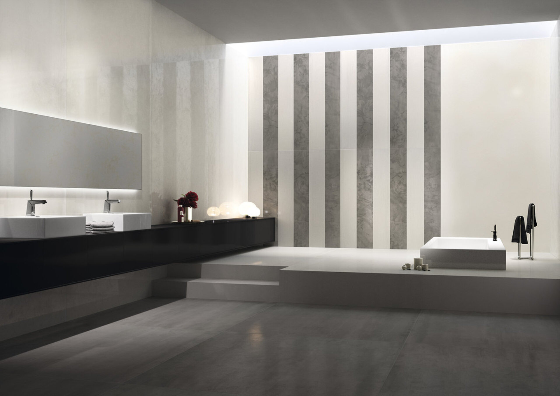 Metal Look Porcelain Tiles - METAL XXL