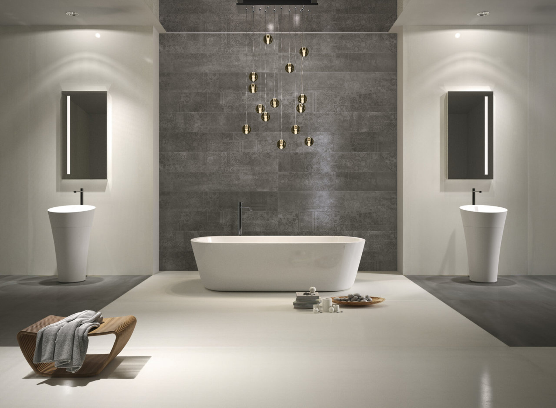 Metal Look Porcelain Tiles - METAL XXL