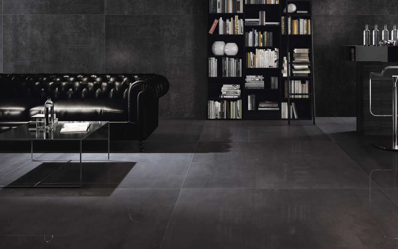 Metal Look Porcelain Tiles - METAL XXL