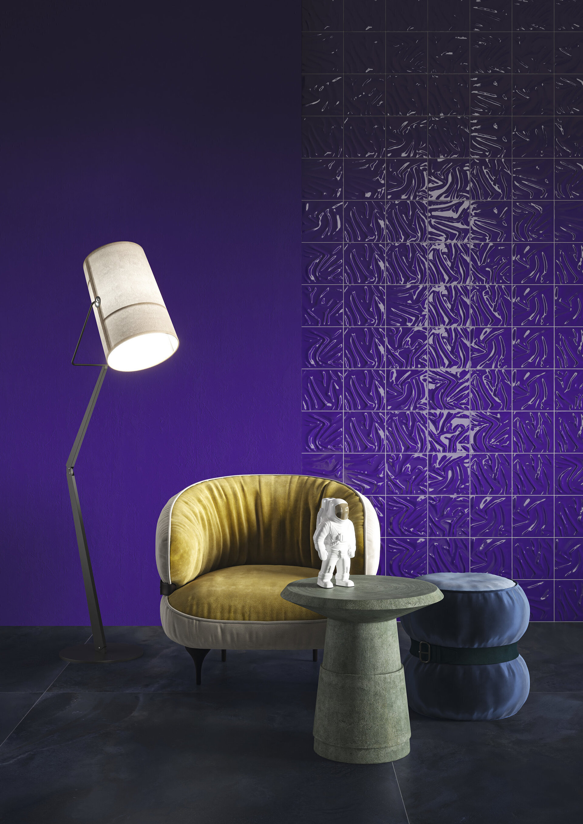  Porcelain Tiles - HOILY MARBLE