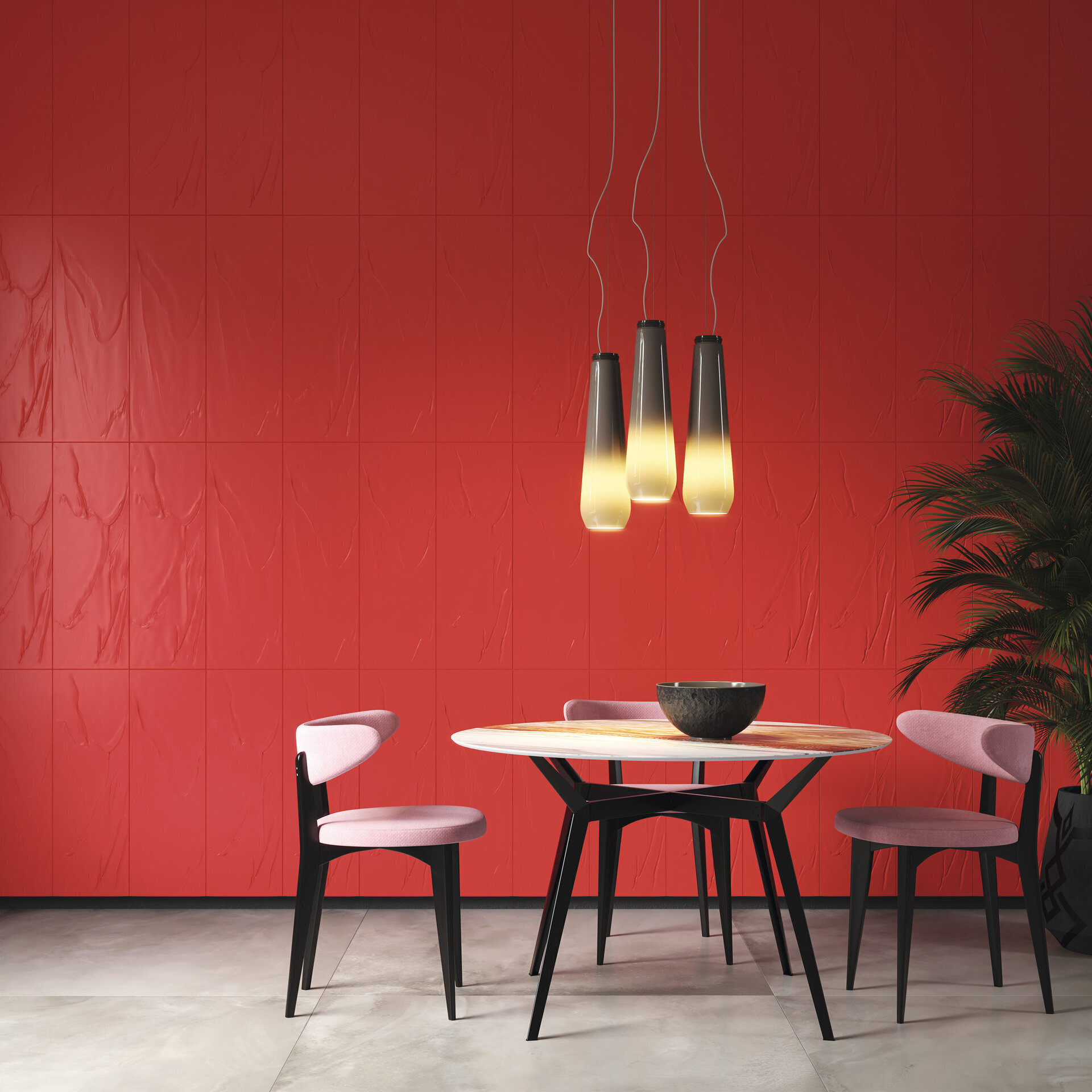  Porcelain Tiles - HOILY MARBLE