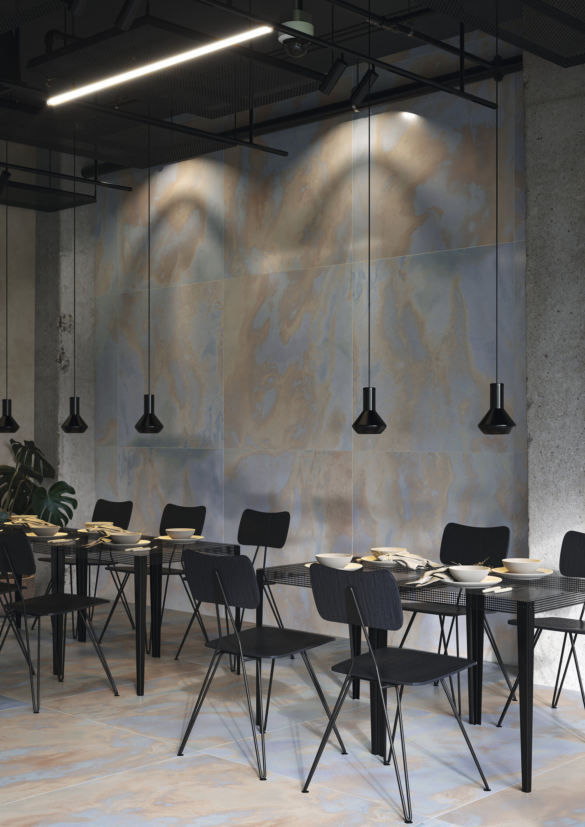  Porcelain Tiles - HOILY MARBLE