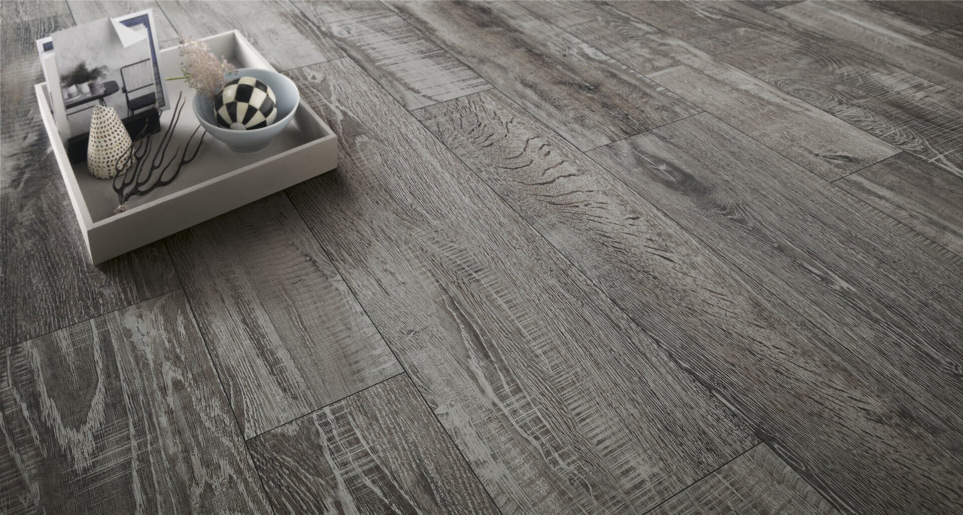 Wood Look Porcelain Tiles - MADEIRA