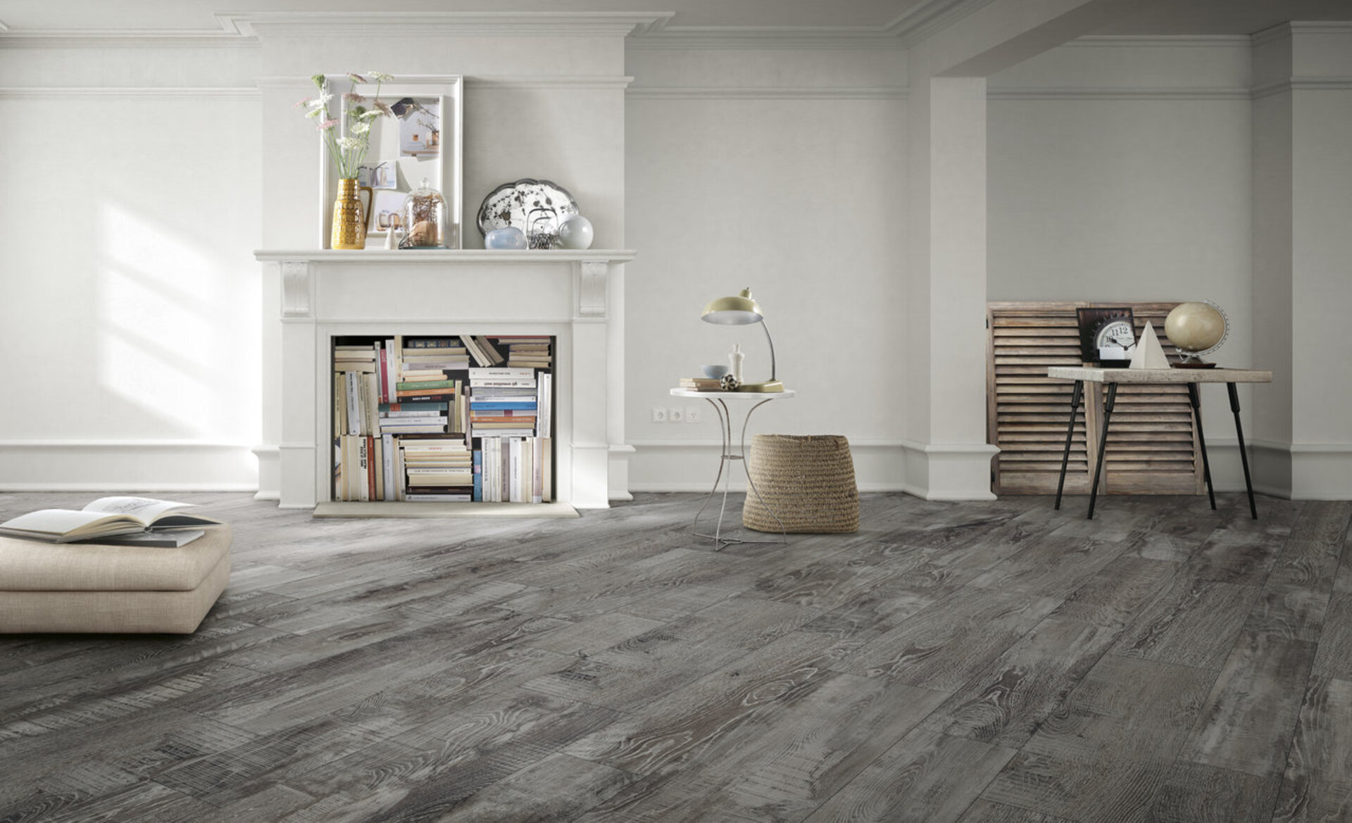Wood Look Porcelain Tiles - MADEIRA