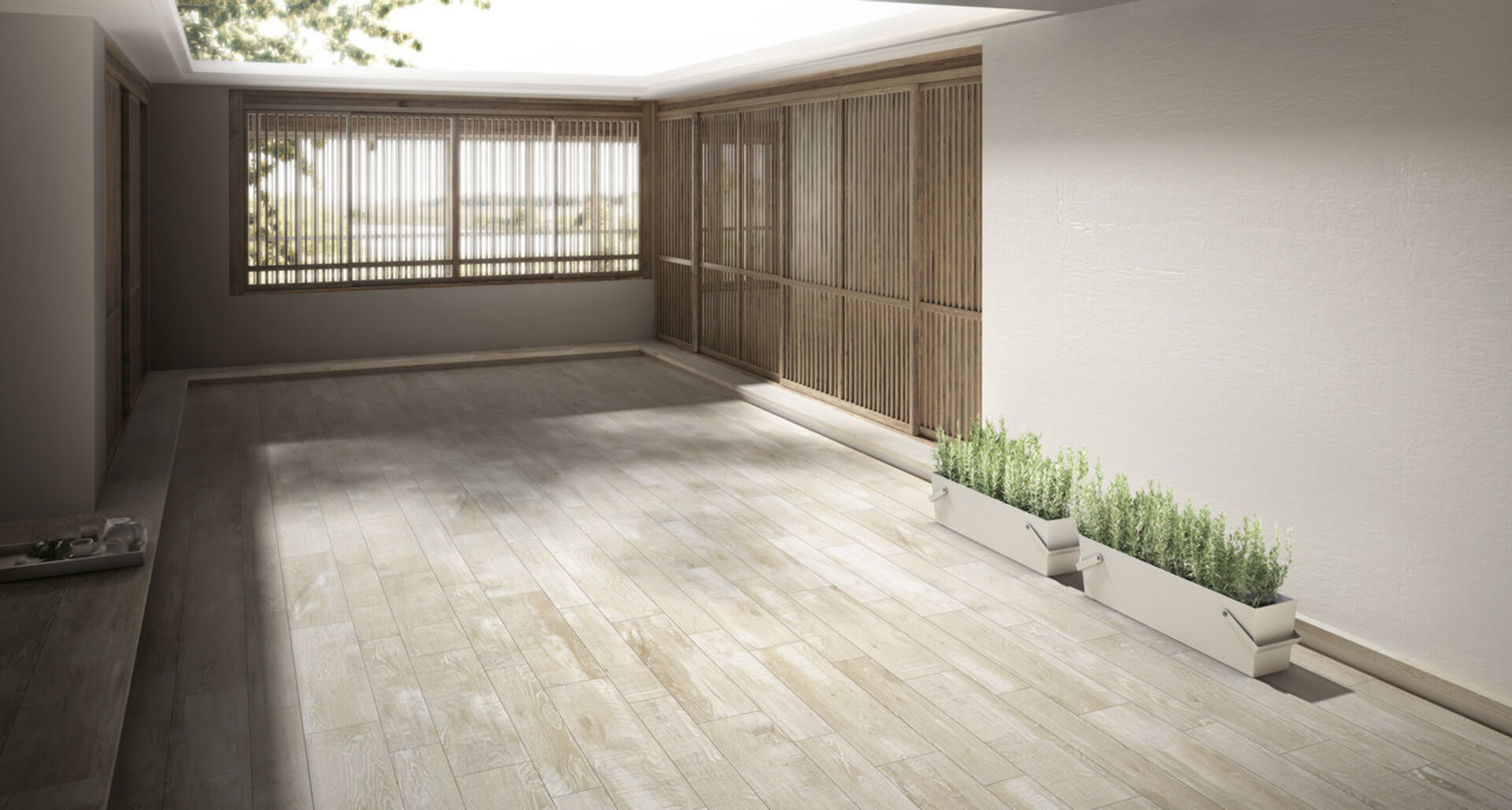 Wood Look Porcelain Tiles - MADEIRA