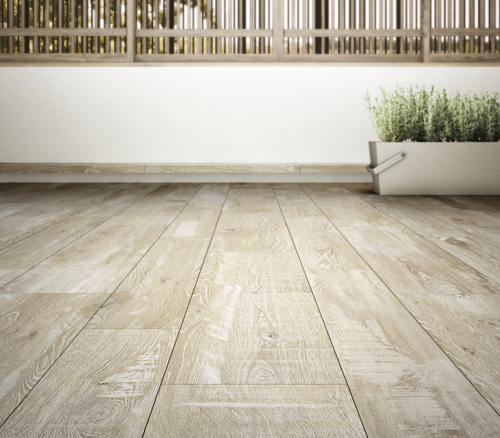 Wood Look Porcelain Tiles - MADEIRA