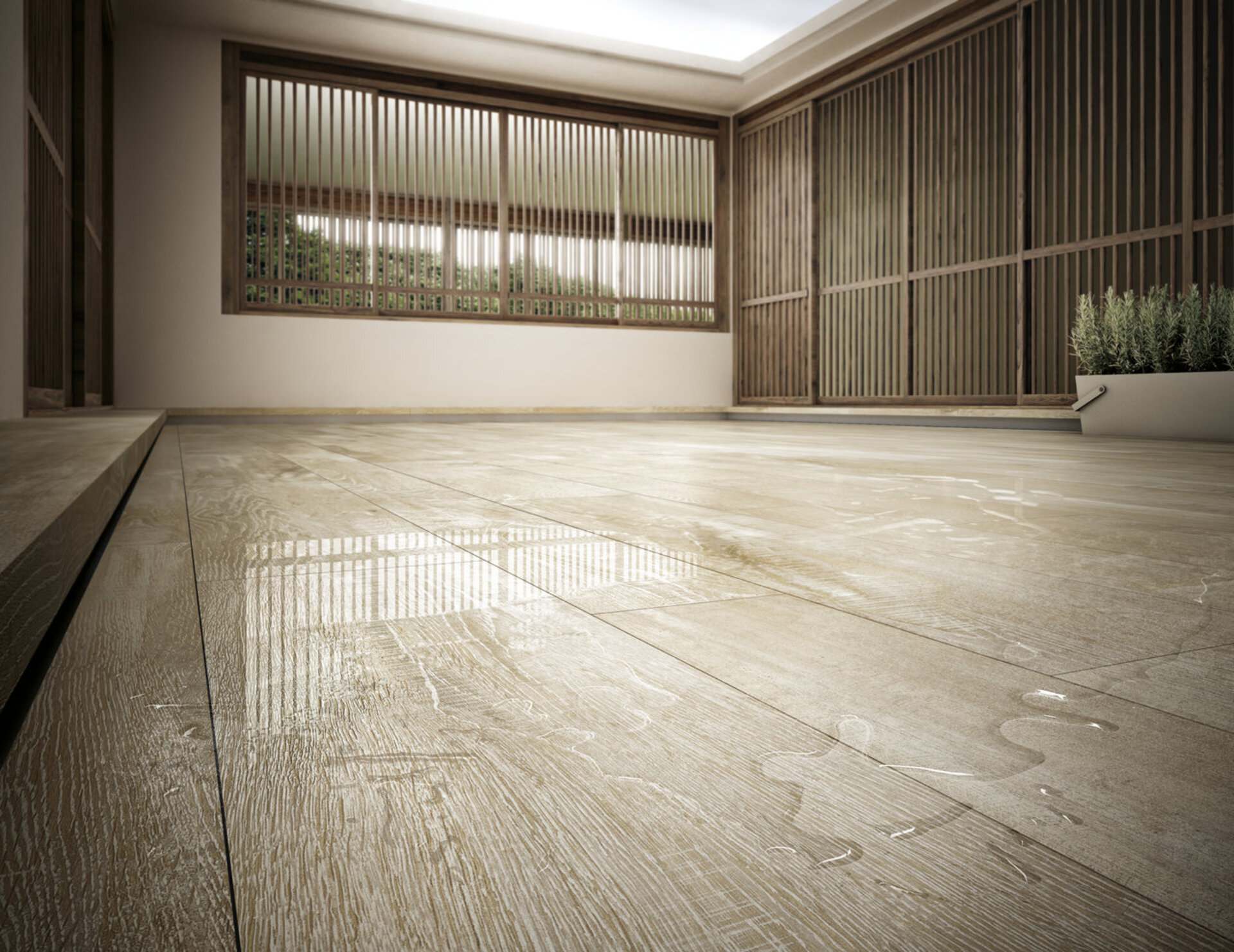 Wood Look Porcelain Tiles - MADEIRA