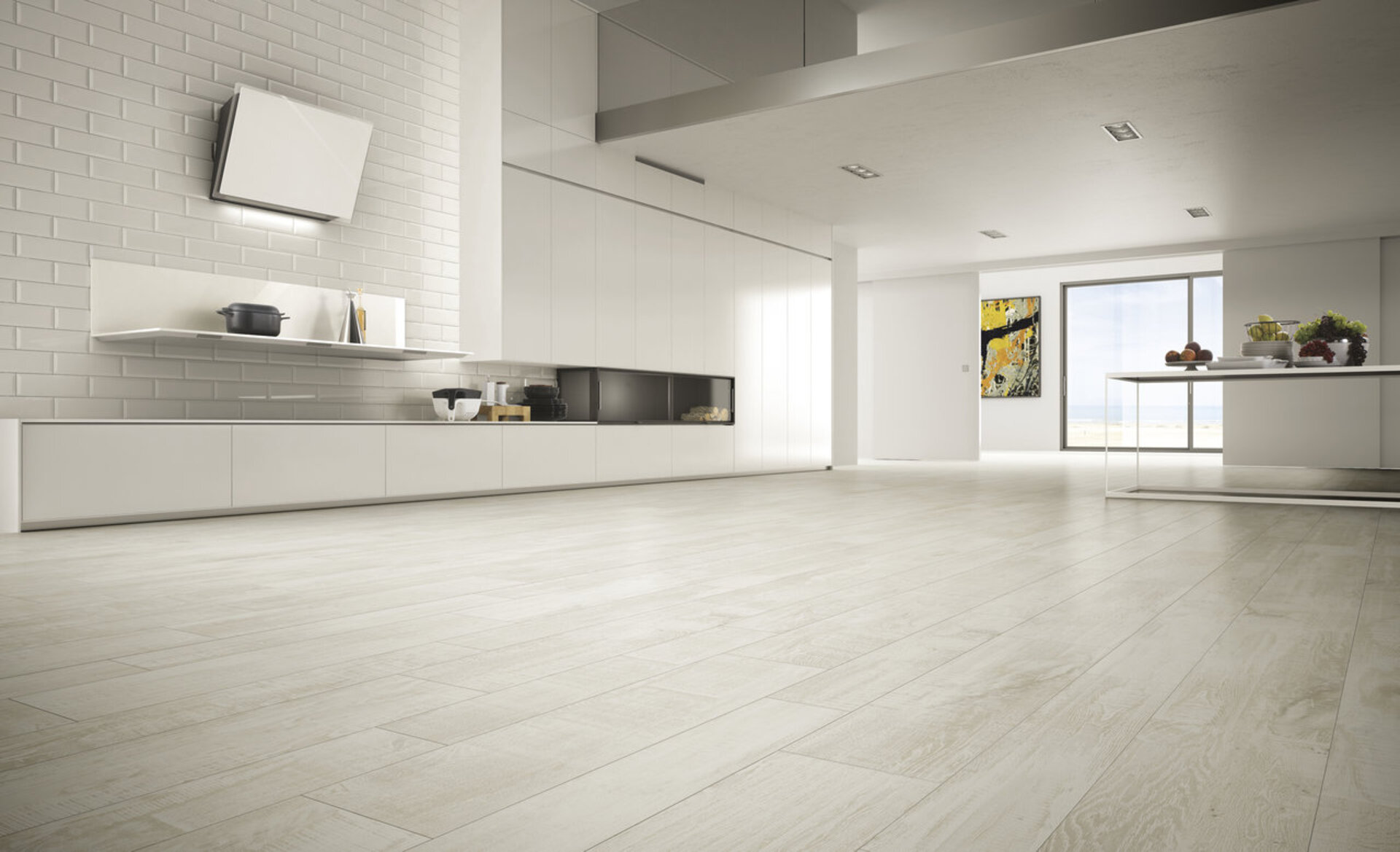 Wood Look Porcelain Tiles - MADEIRA