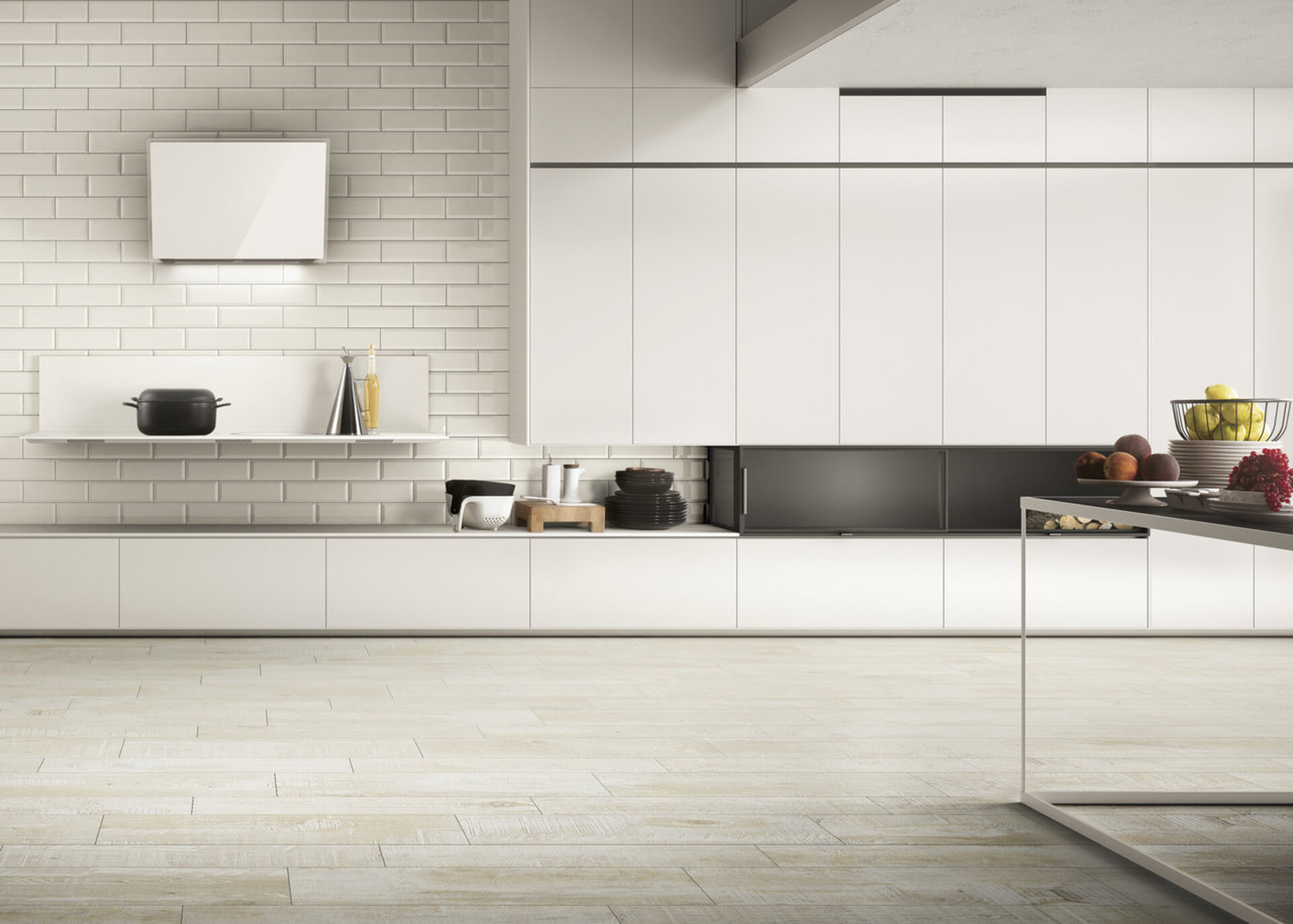 Wood Look Porcelain Tiles - MADEIRA