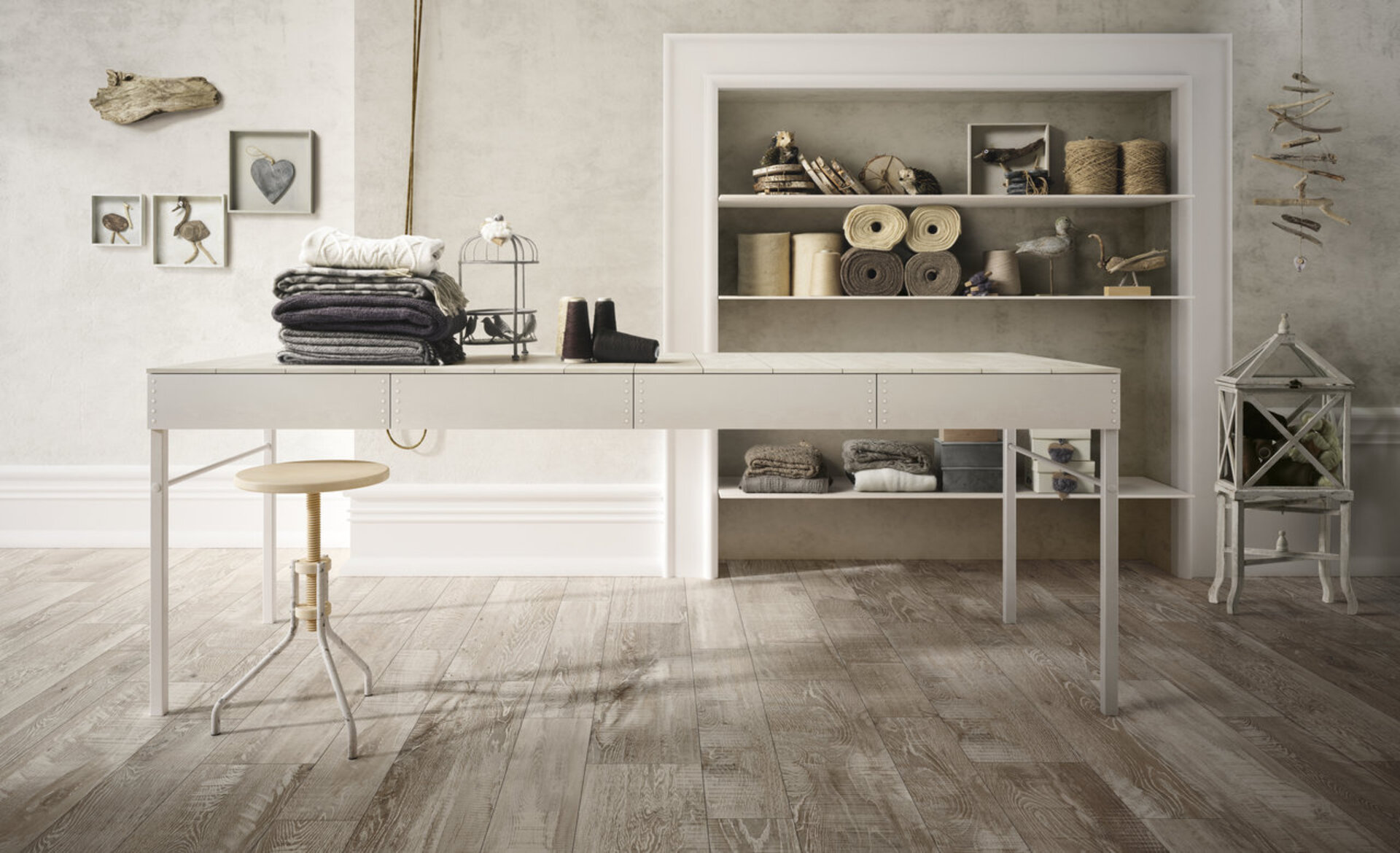 Wood Look Porcelain Tiles - MADEIRA