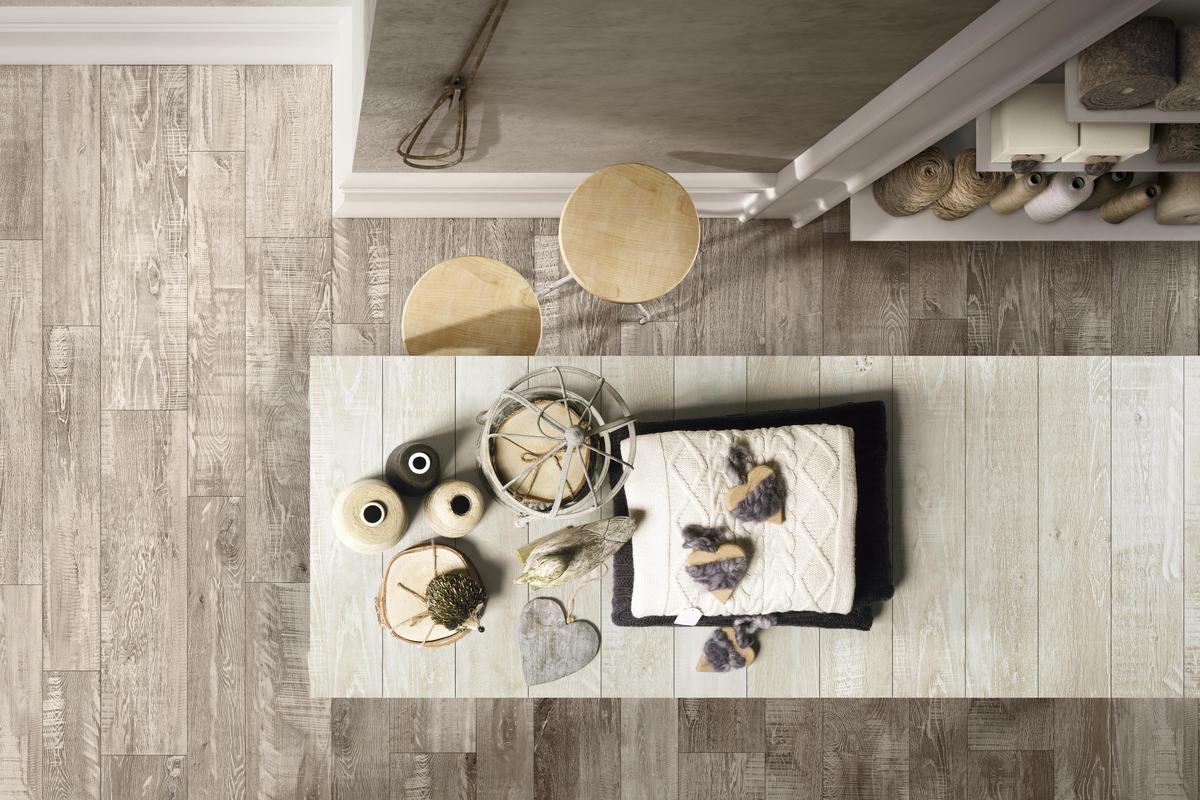 Wood Look Porcelain Tiles - MADEIRA