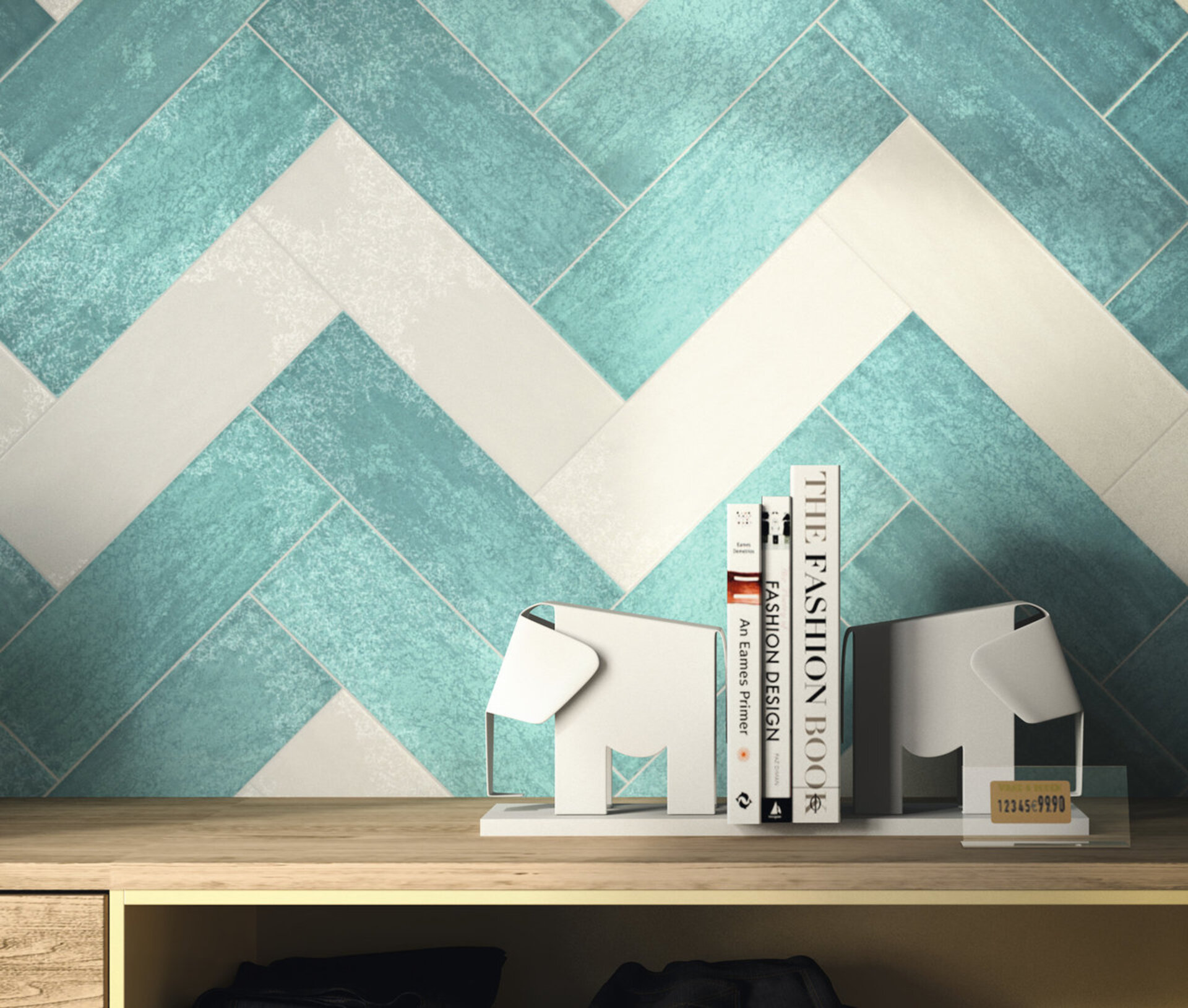  Porcelain Tiles - MAIOLICA
