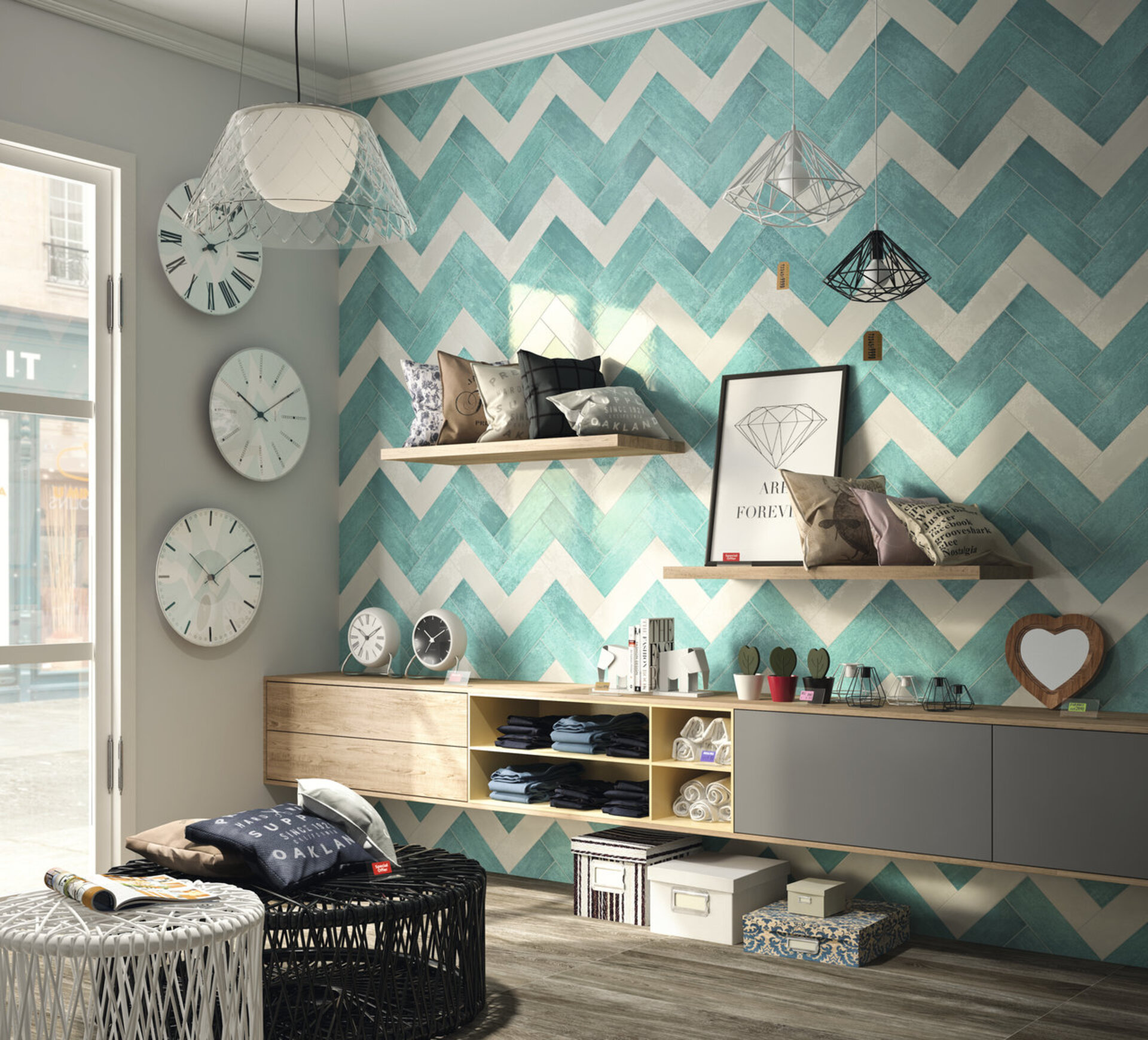  Porcelain Tiles - MAIOLICA