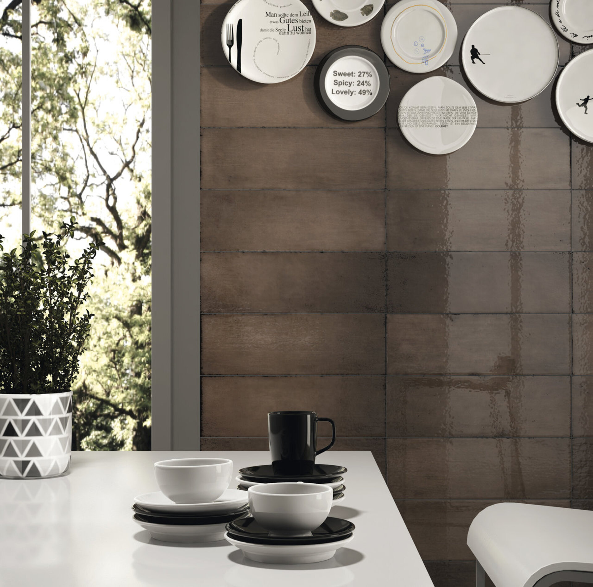  Porcelain Tiles - MAIOLICA