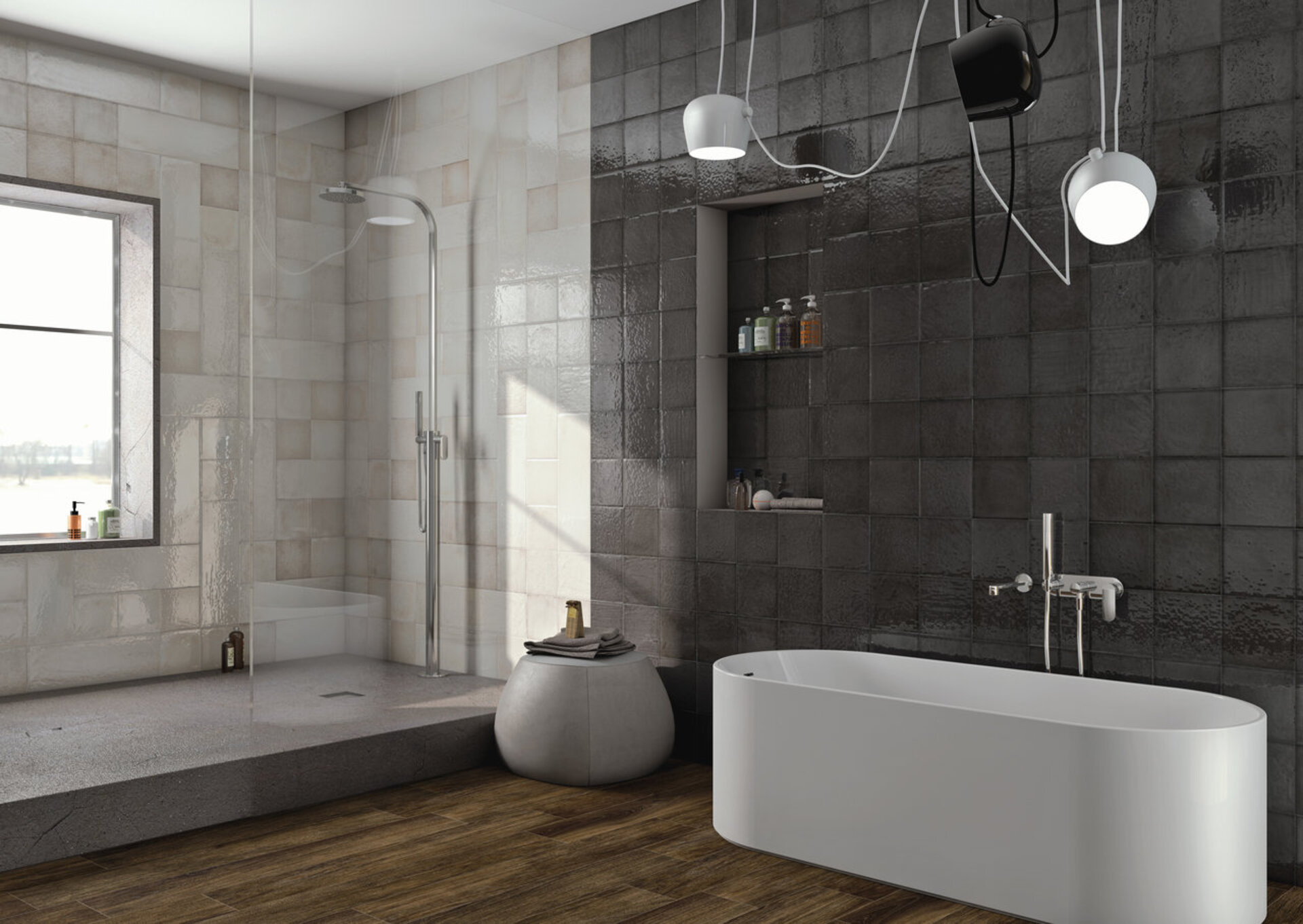  Porcelain Tiles - MAIOLICA