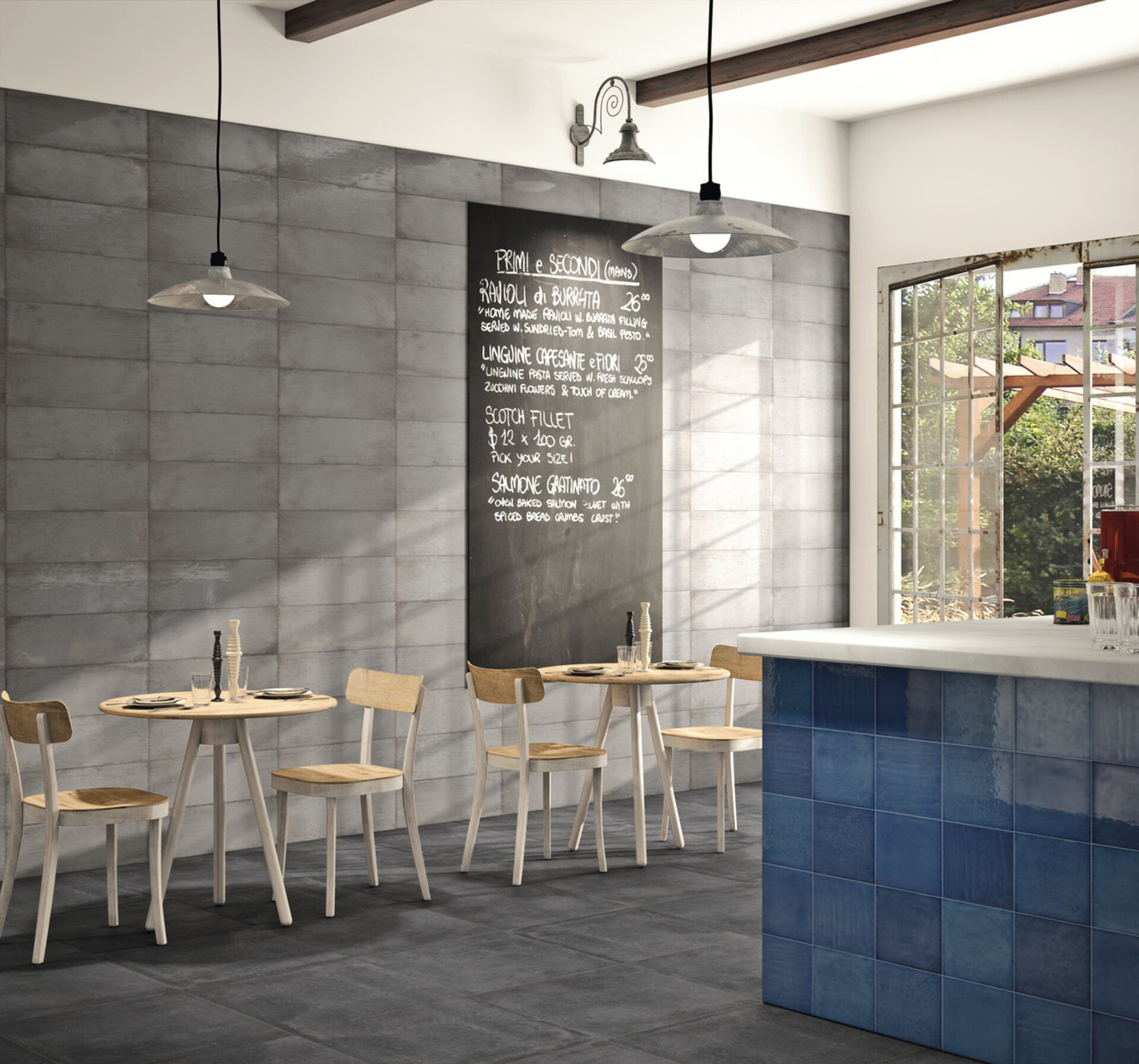  Porcelain Tiles - MAIOLICA