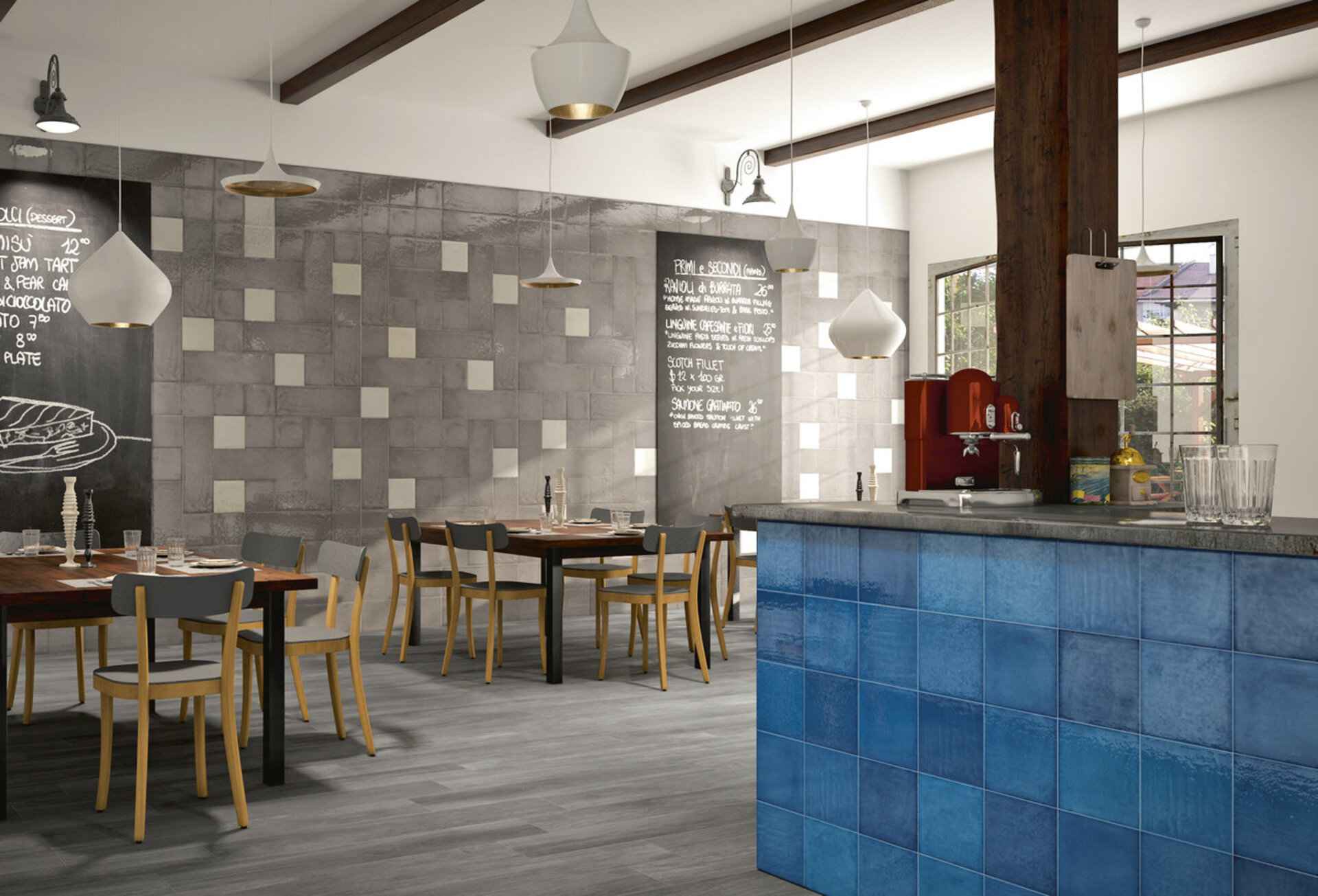  Porcelain Tiles - MAIOLICA
