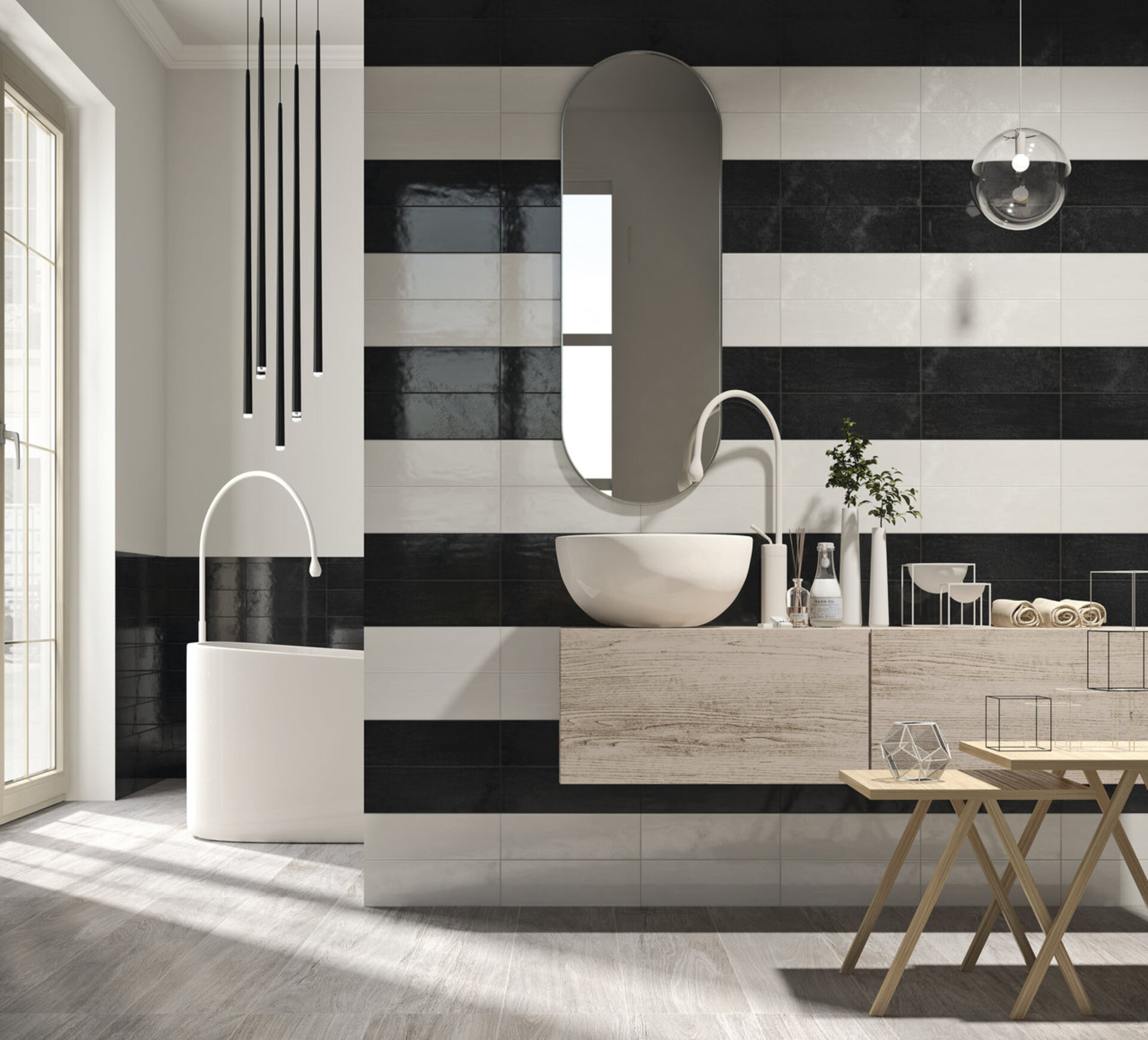  Porcelain Tiles - MAIOLICA