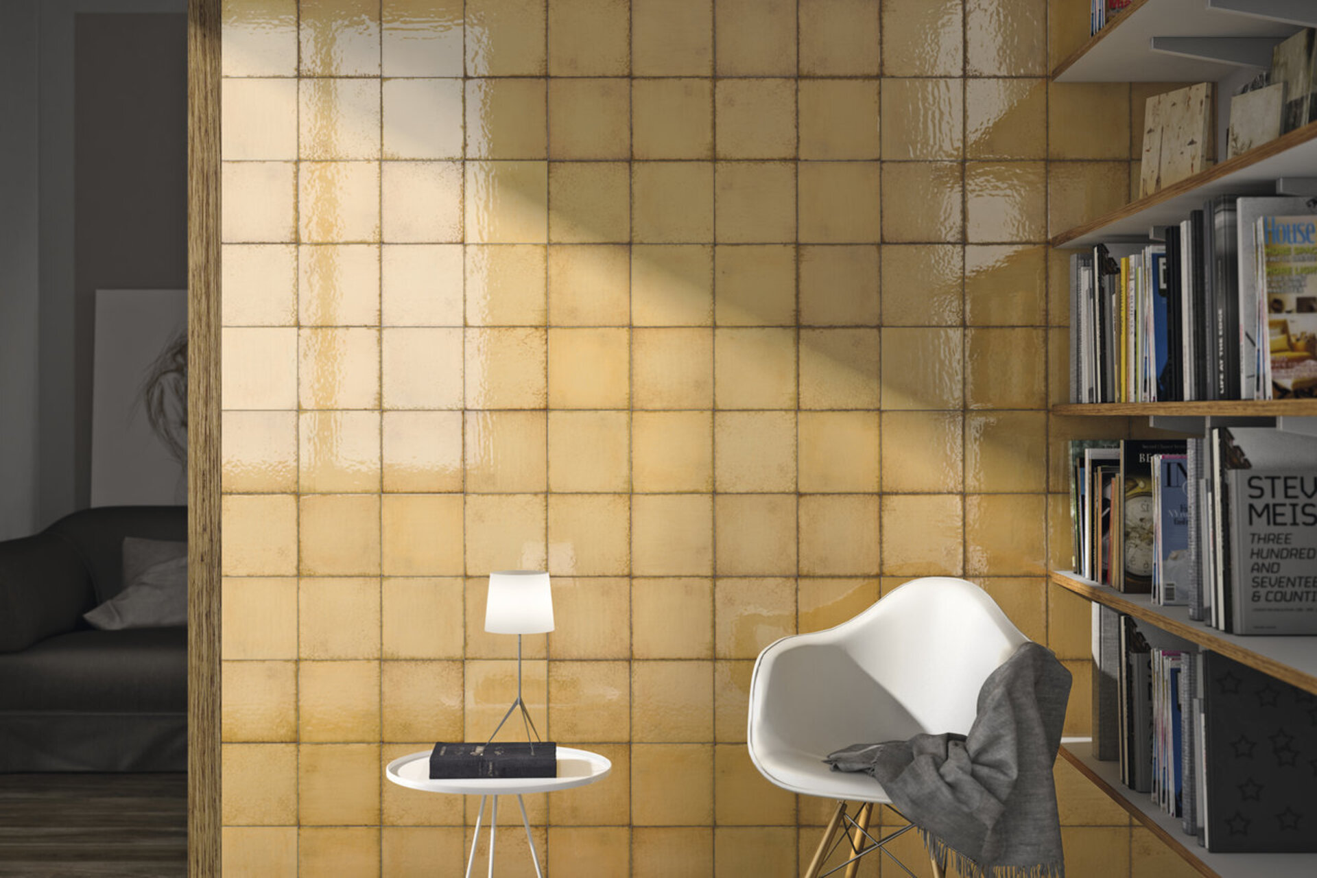  Porcelain Tiles - MAIOLICA
