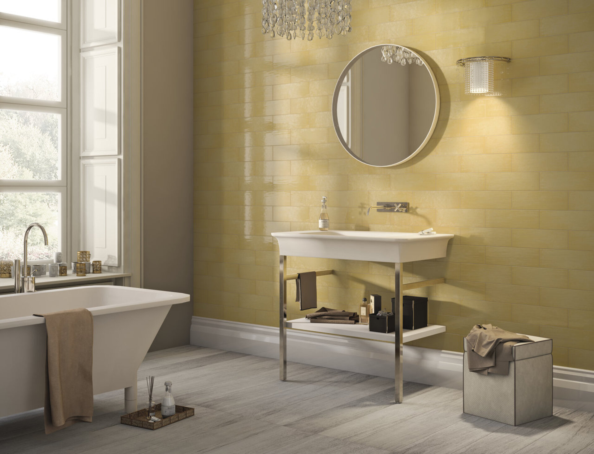  Porcelain Tiles - MAIOLICA