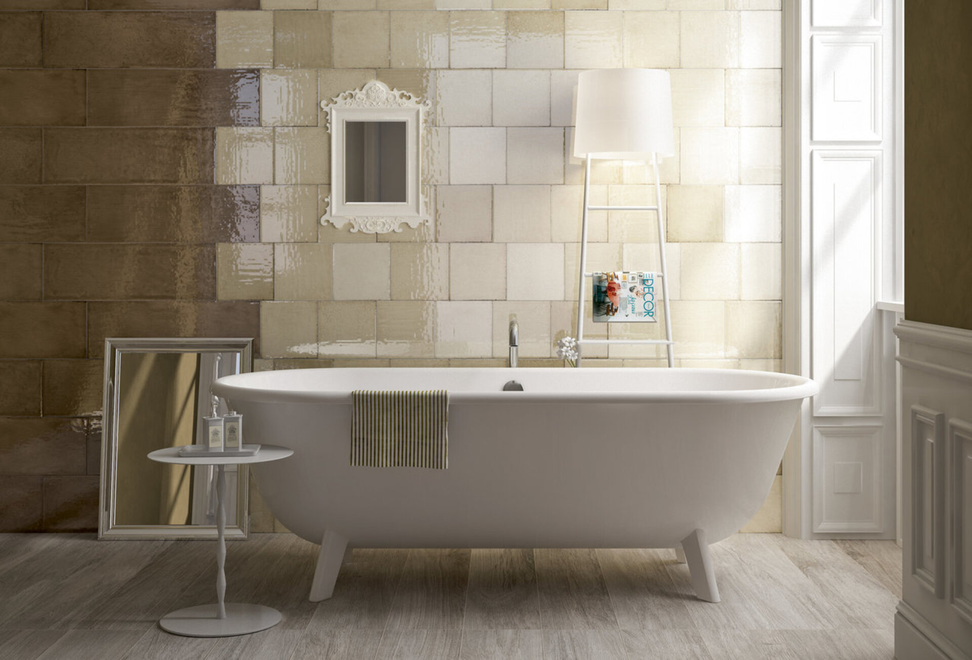  Porcelain Tiles - MAIOLICA