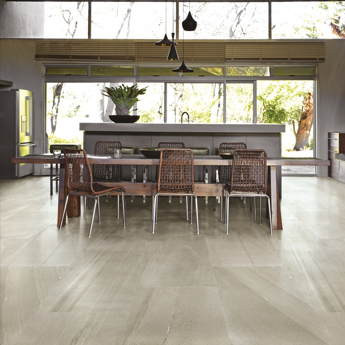 Stone Look Porcelain Tiles - PIETRA DI BASALTO