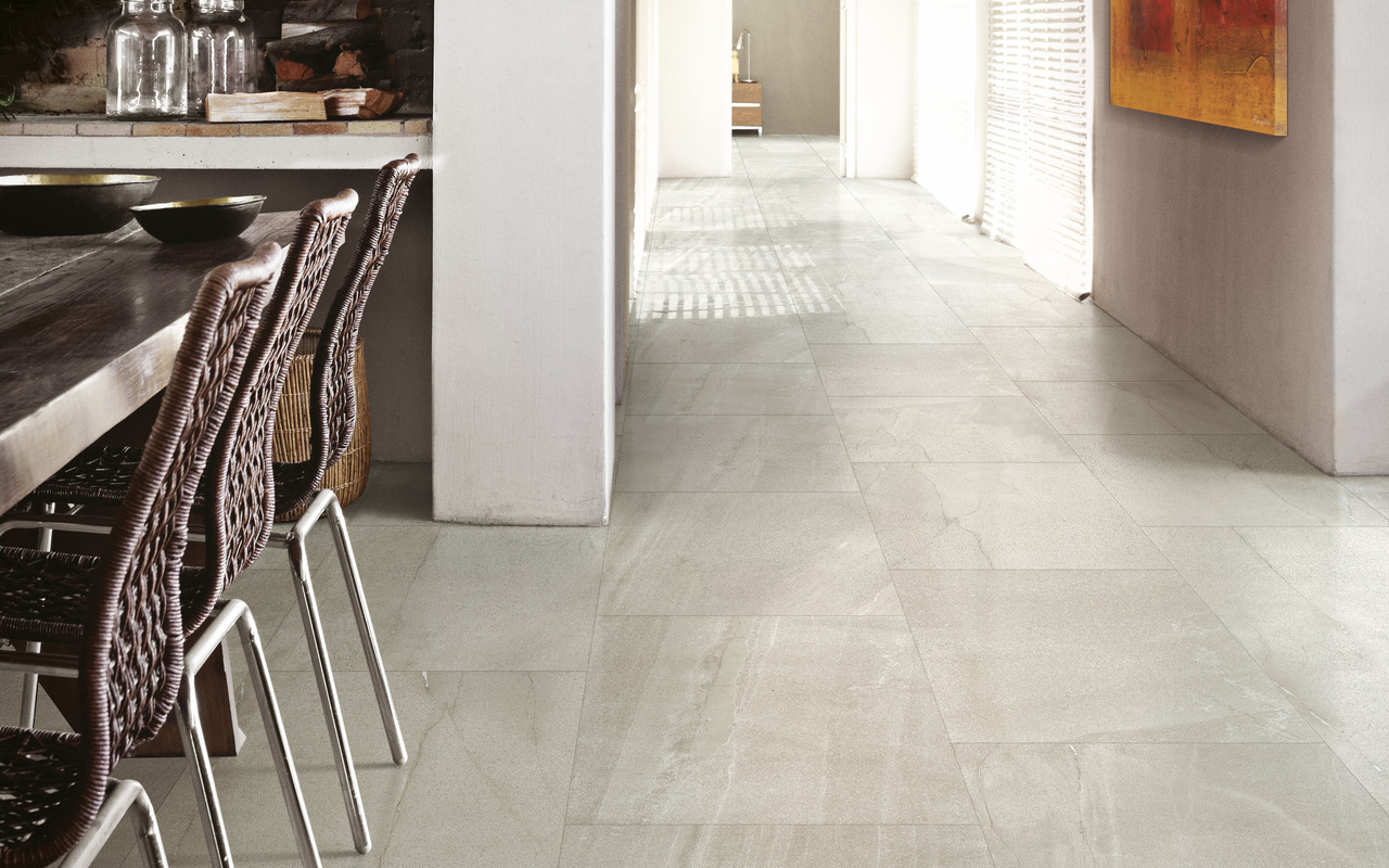 Stone Look Porcelain Tiles - PIETRA DI BASALTO