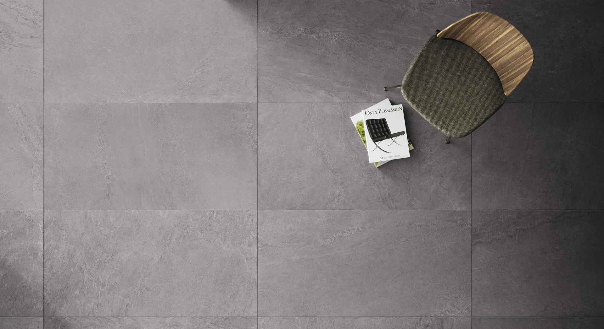 Stone Look Porcelain Tiles - PIETRA DI BILBAO