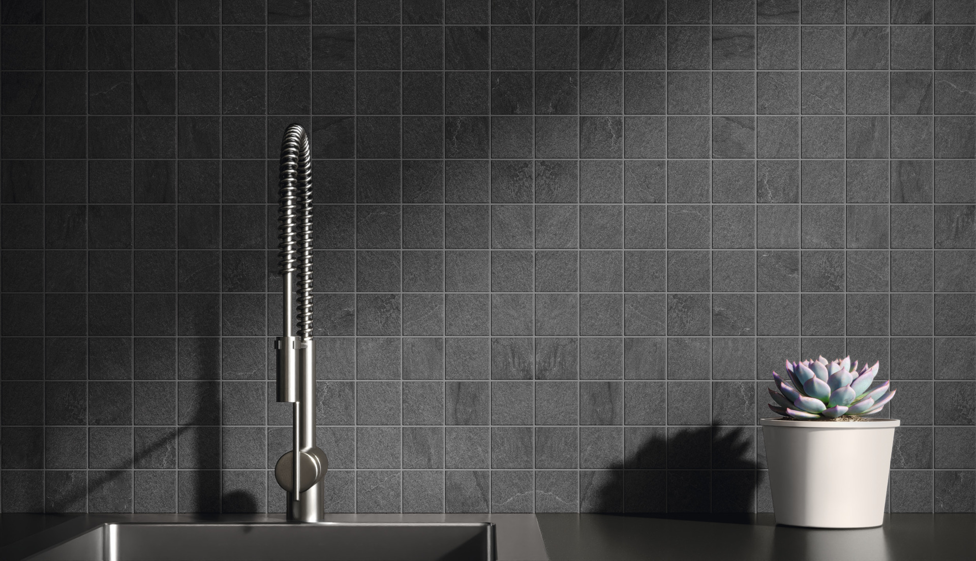 Stone Look Porcelain Tiles - PIETRA DI BILBAO