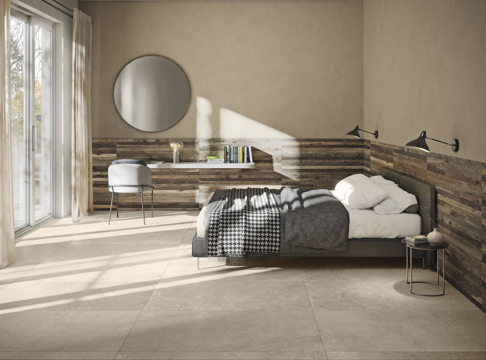 Stone Look Porcelain Tiles - PIETRA DI BILBAO