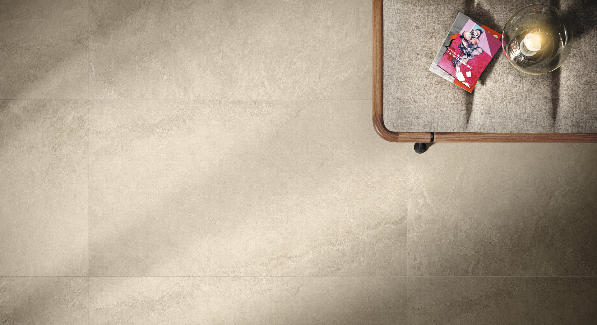 Stone Look Porcelain Tiles - PIETRA DI BILBAO