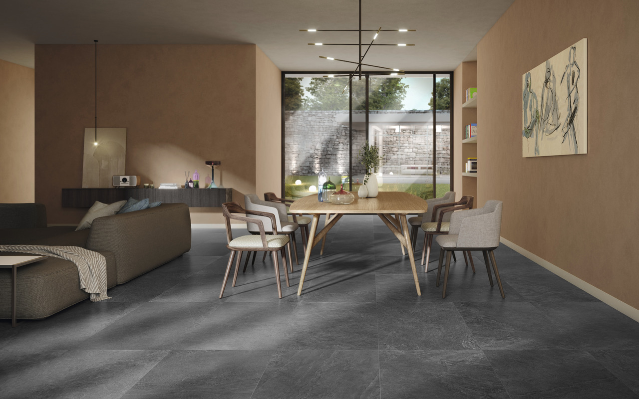 Stone Look Porcelain Tiles - PIETRA DI BILBAO