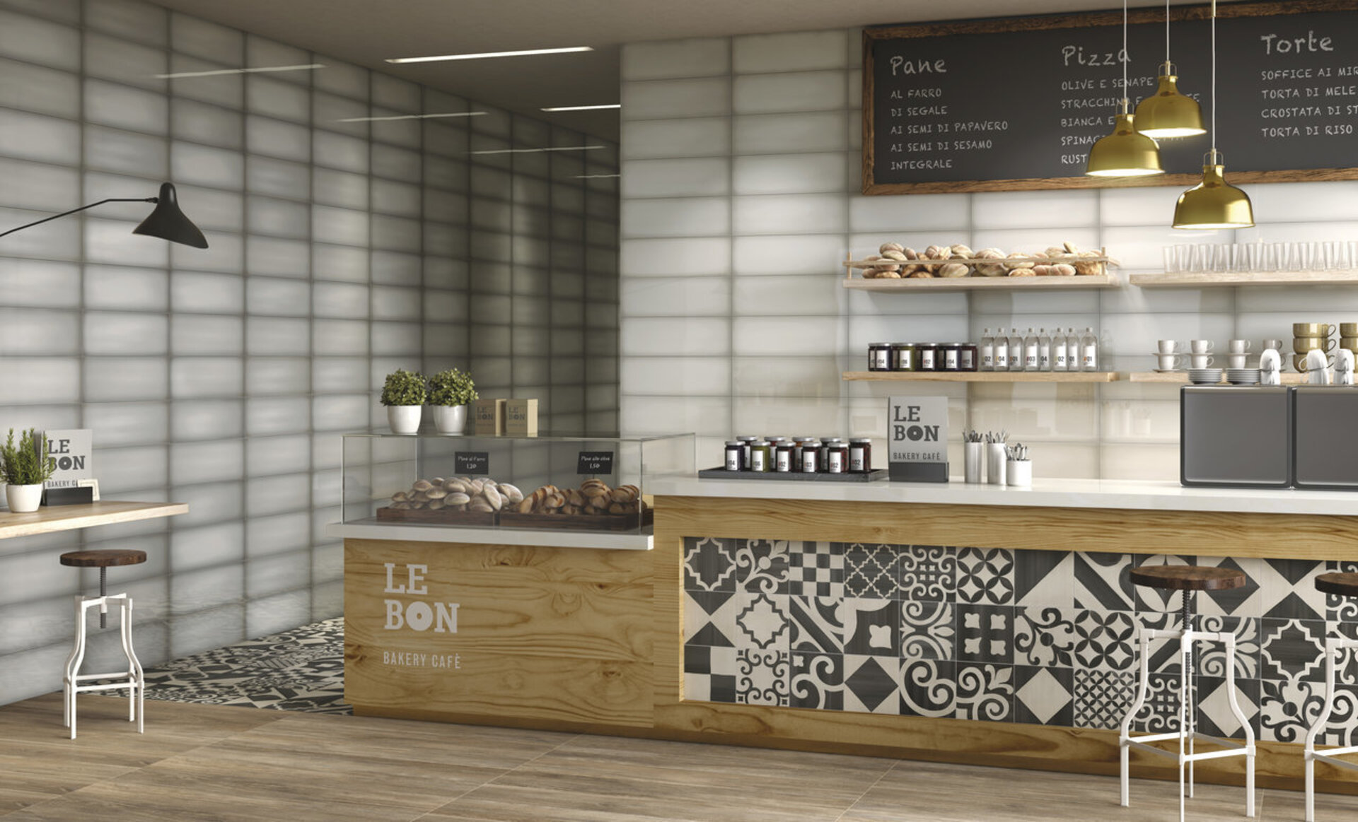 Porcelain Tiles - SLIDE