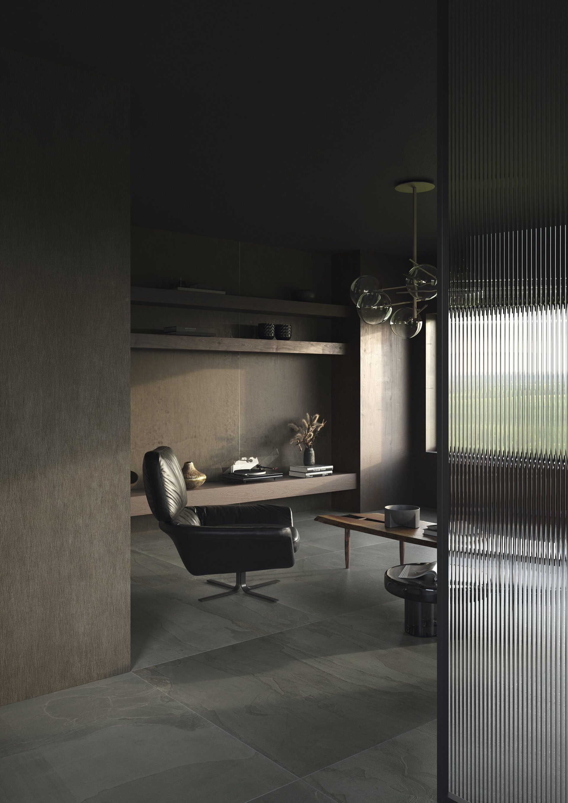  Porcelain Tiles - THÉKĒ ACCIAIO