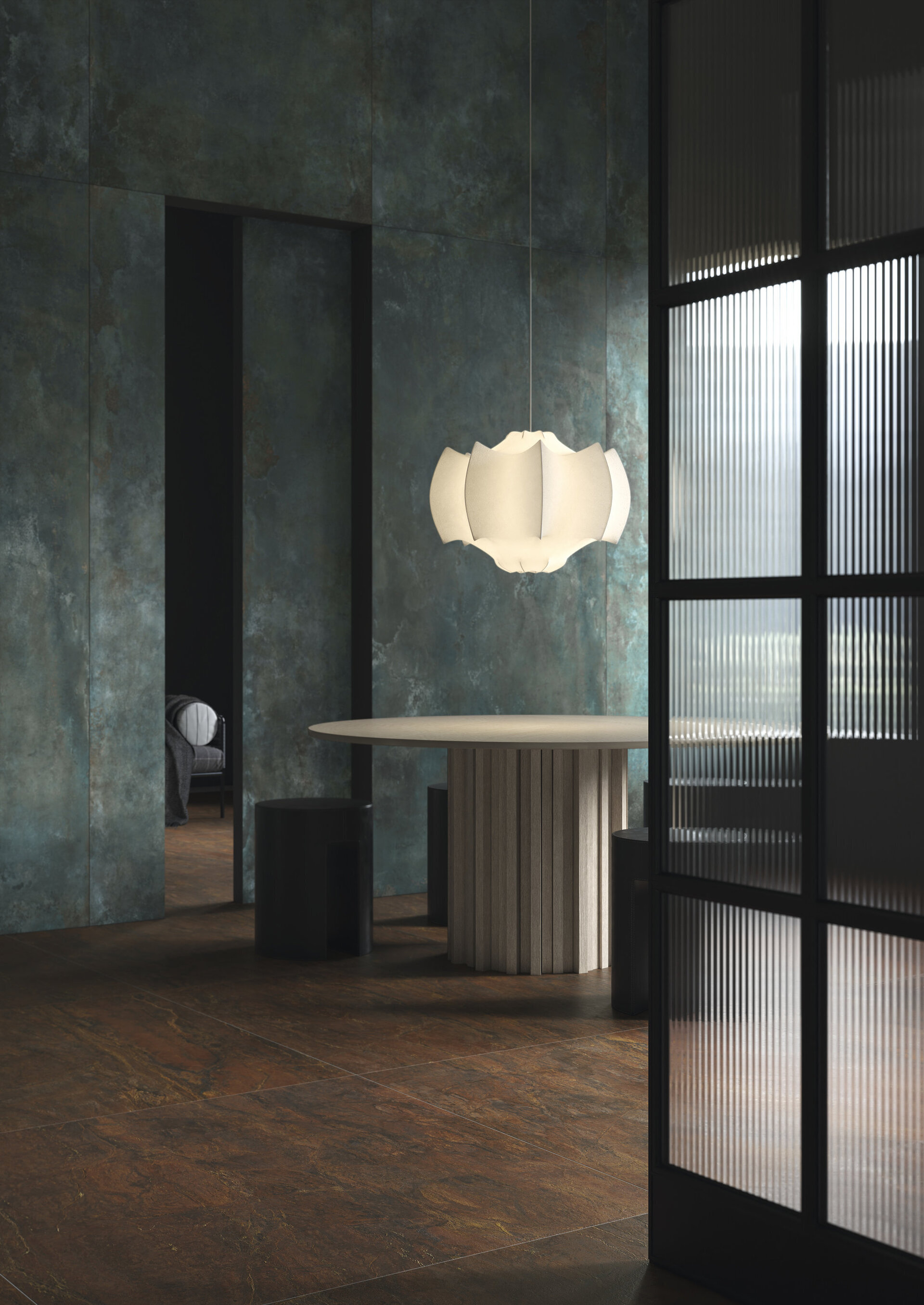  Porcelain Tiles - THÉKĒ ACCIAIO