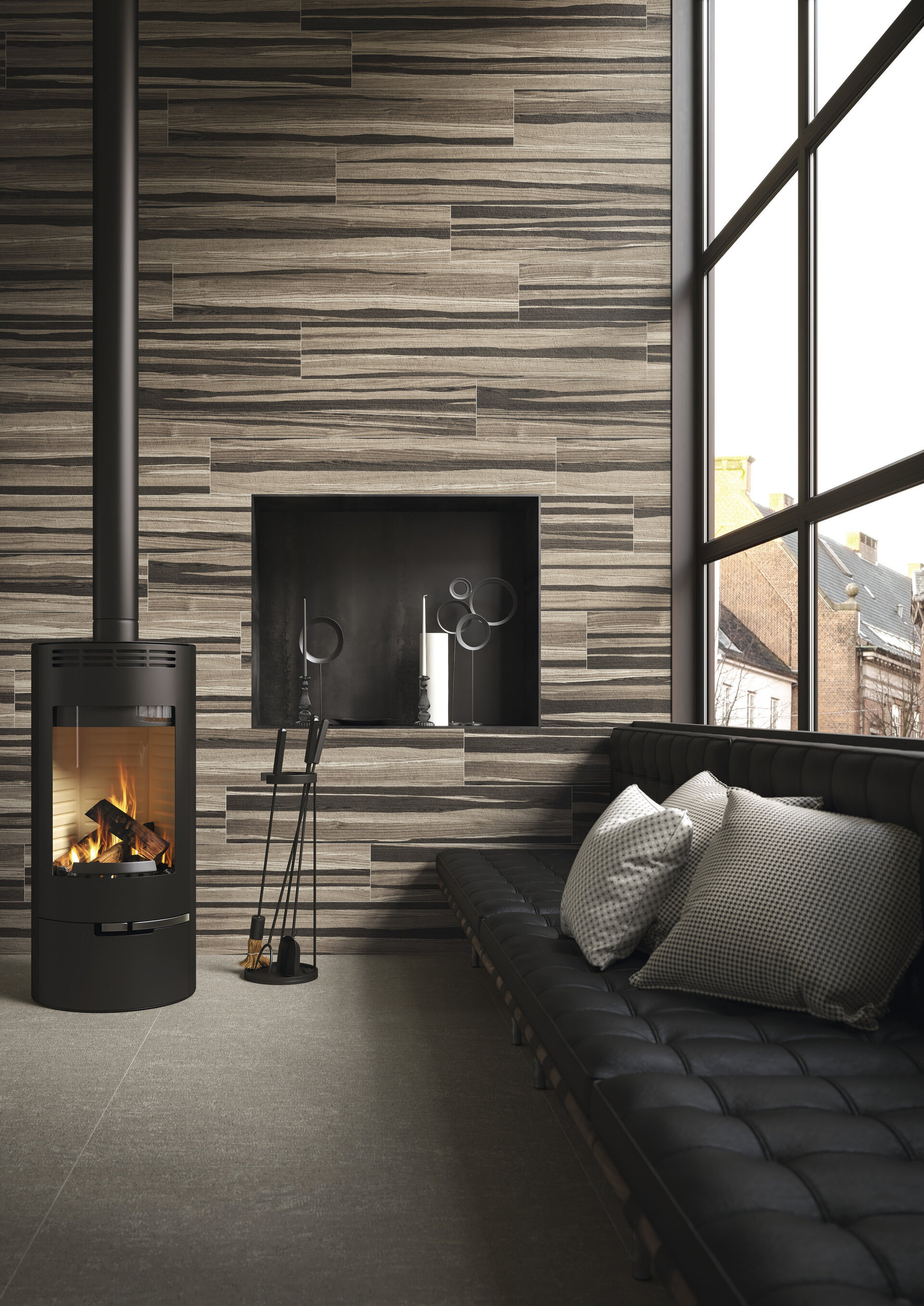  Porcelain Tiles - THÉKĒ TARSIE