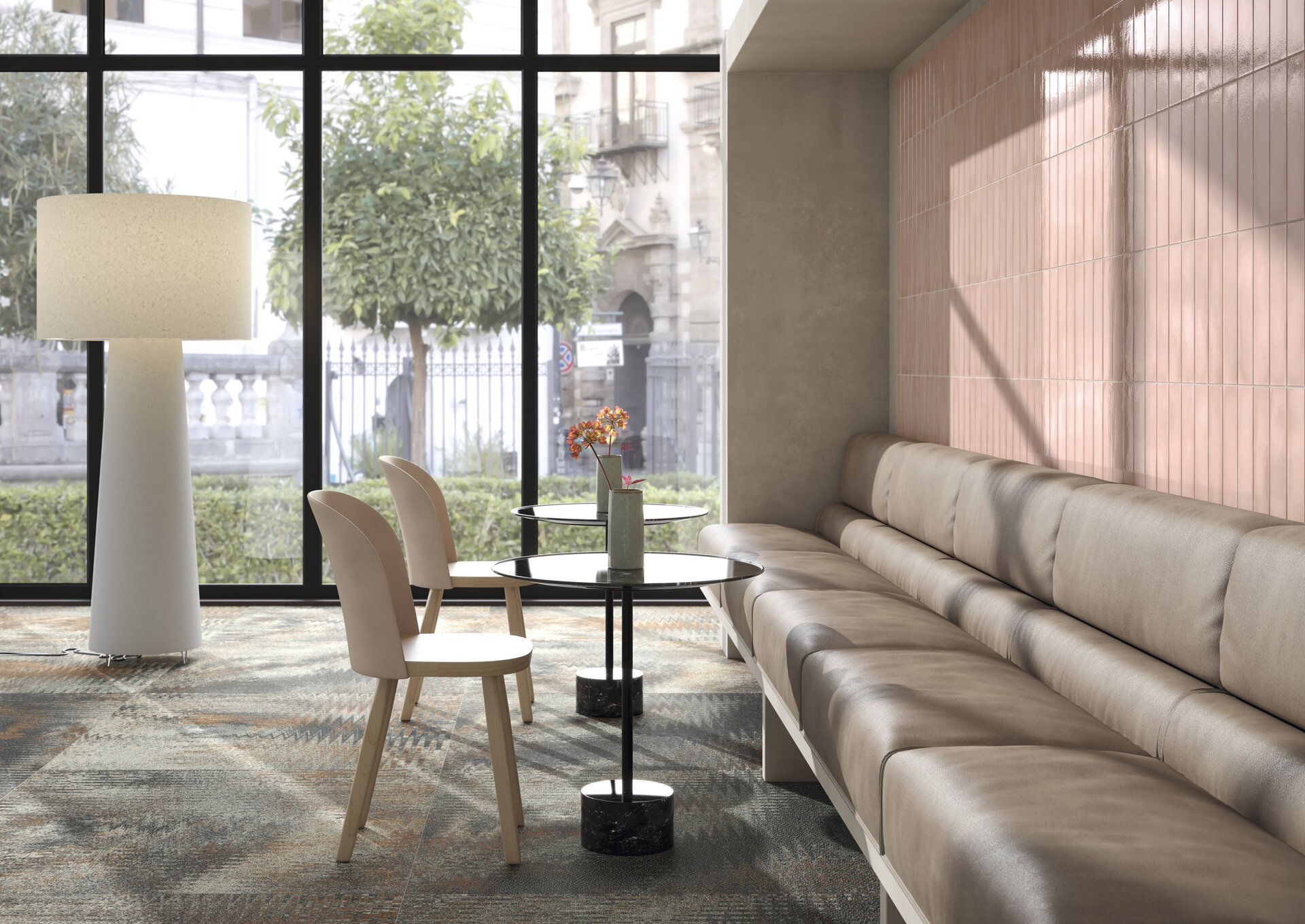  Porcelain Tiles - THÉKĒ TEMPERE