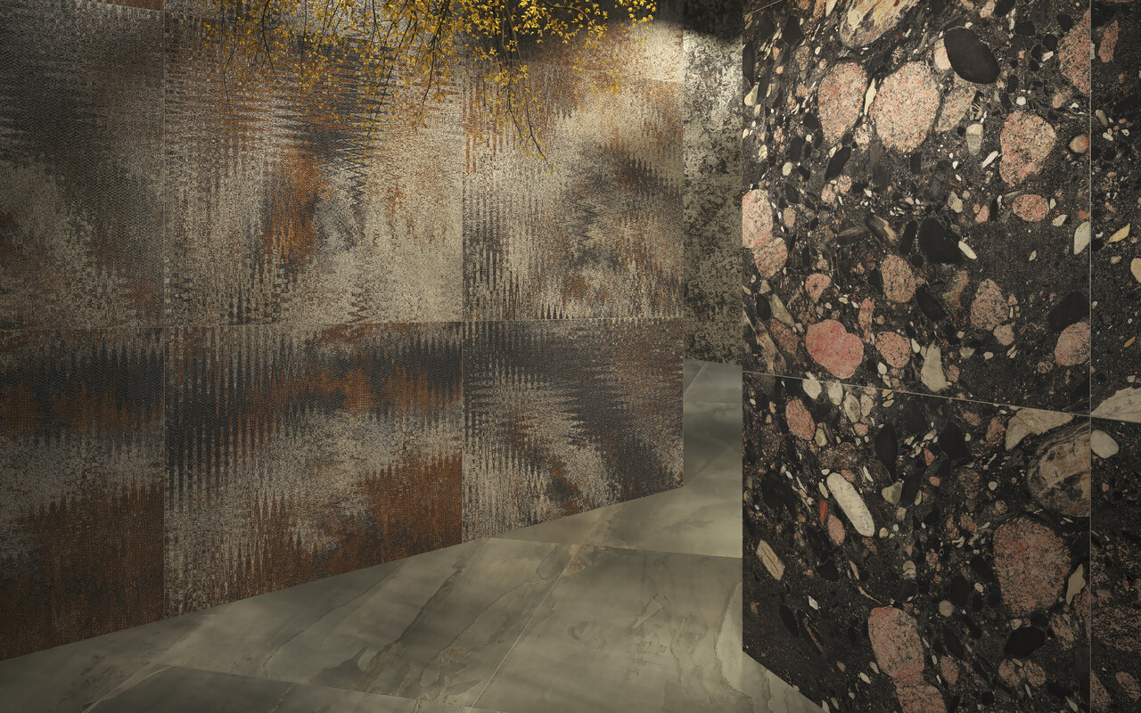 Porcelain Tiles - THÉKĒ TRAME
