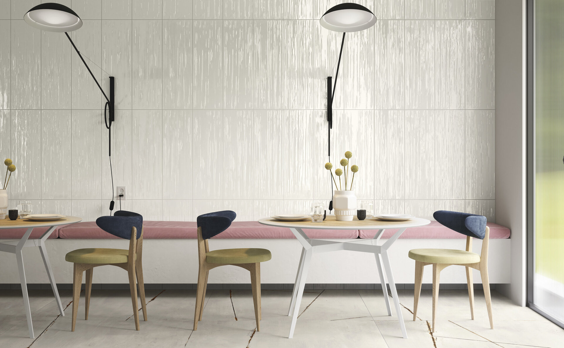  Porcelain Tiles - WELDING RIVETS