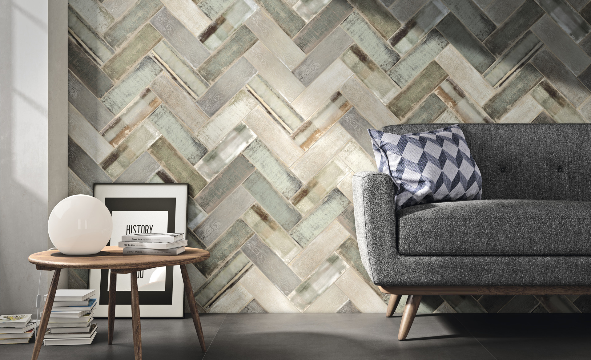 Wood Look Porcelain Tiles - WHEAT