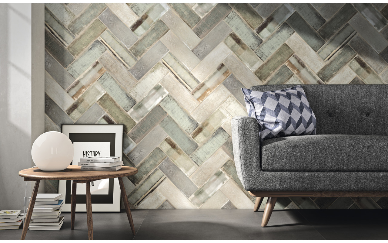 Wood Look Porcelain Tiles - WHEAT