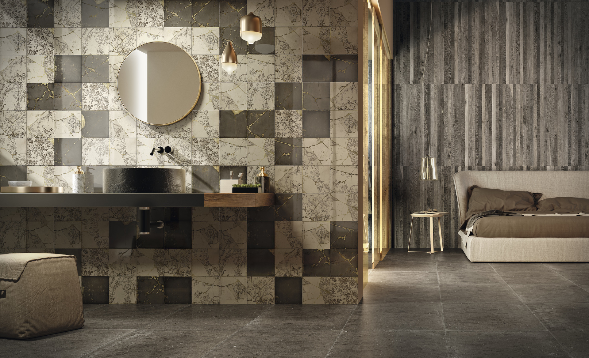  Porcelain Tiles - WHOLE