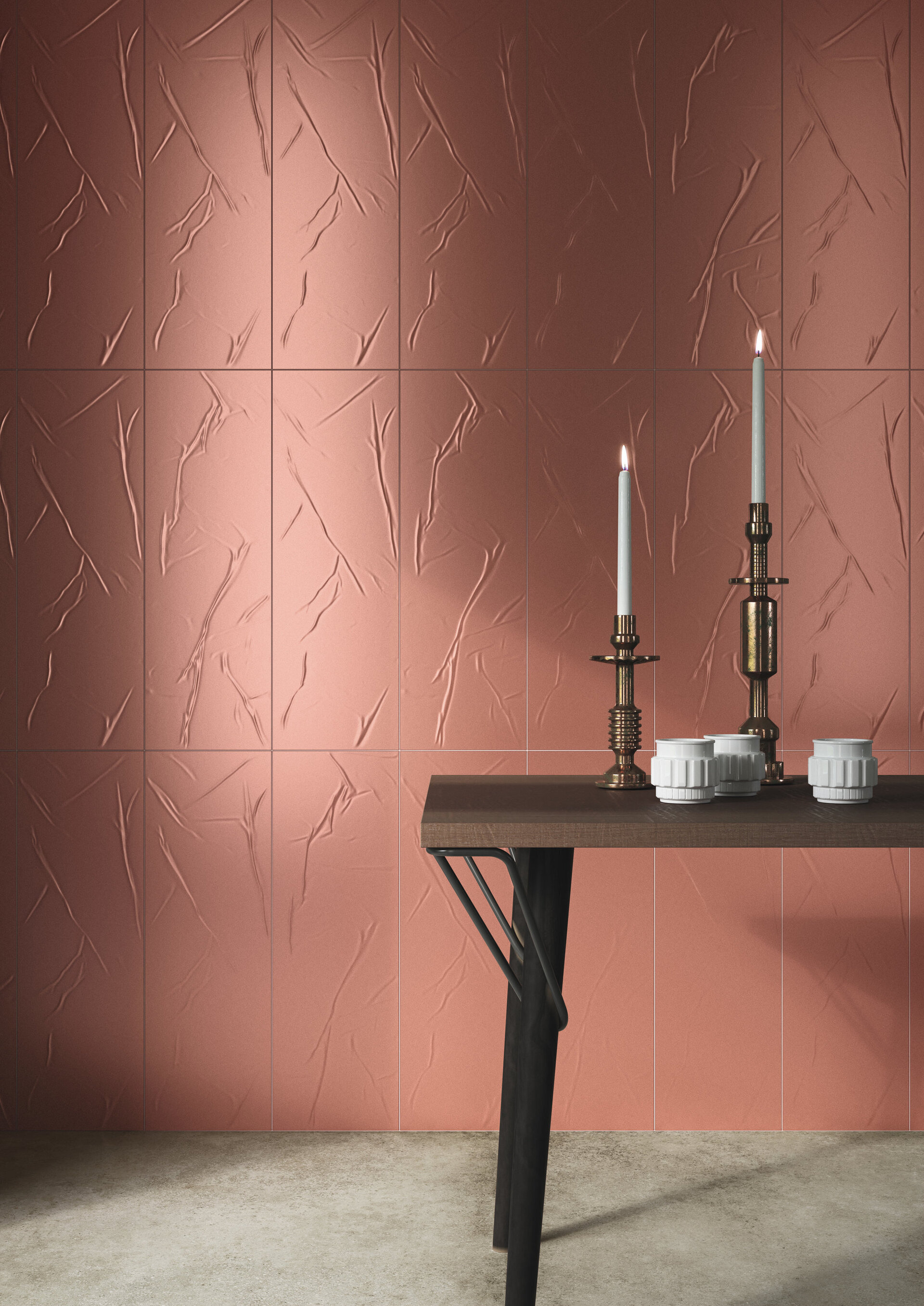  Porcelain Tiles - WRINKLE FOIL
