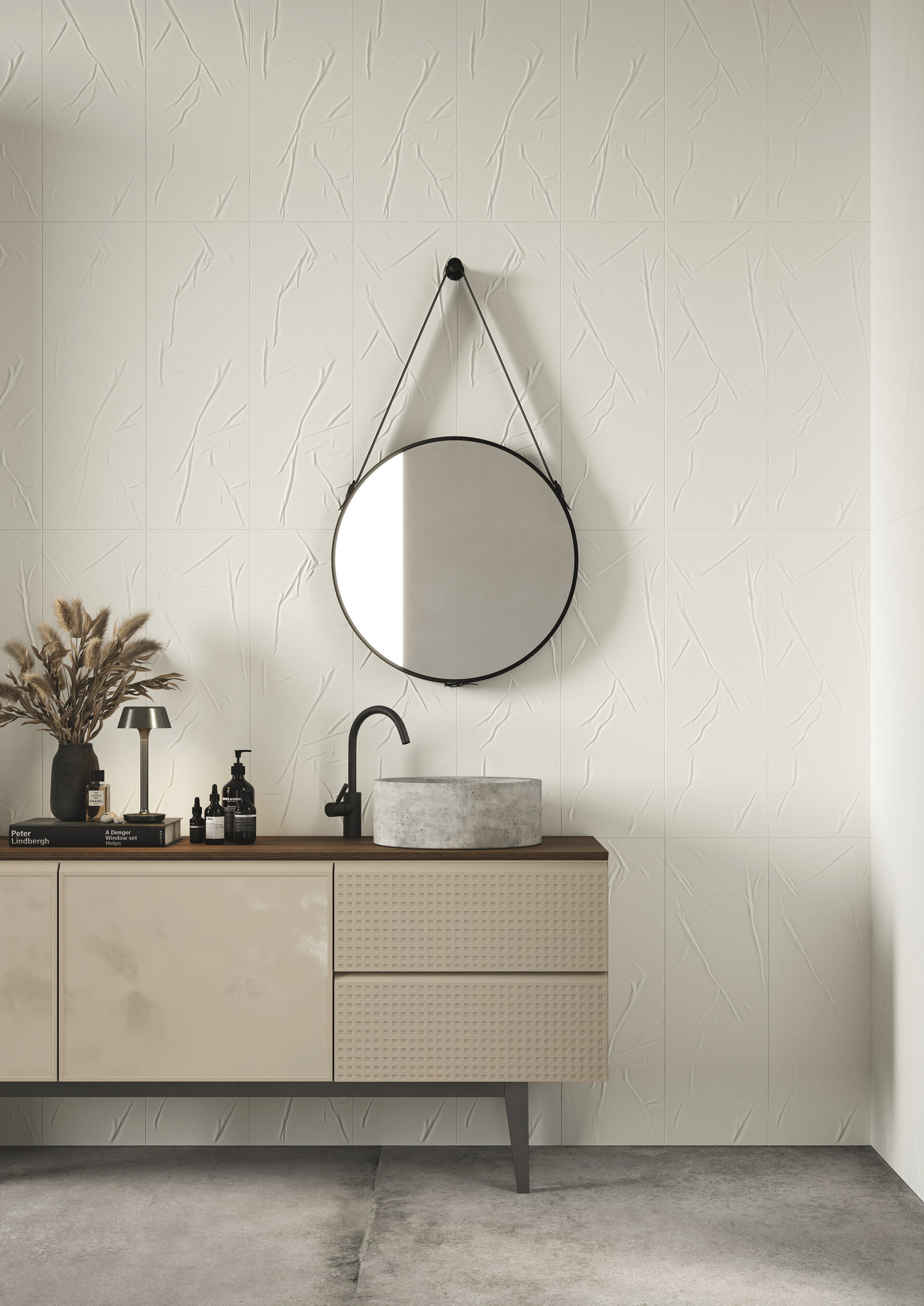  Porcelain Tiles - WRINKLE FOIL