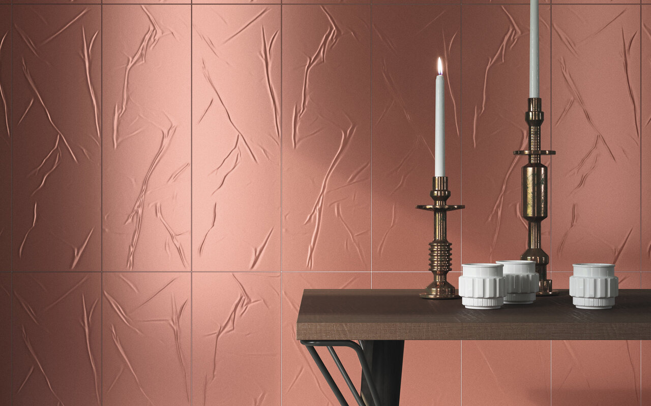 Porcelain Tiles - WRINKLE FOIL
